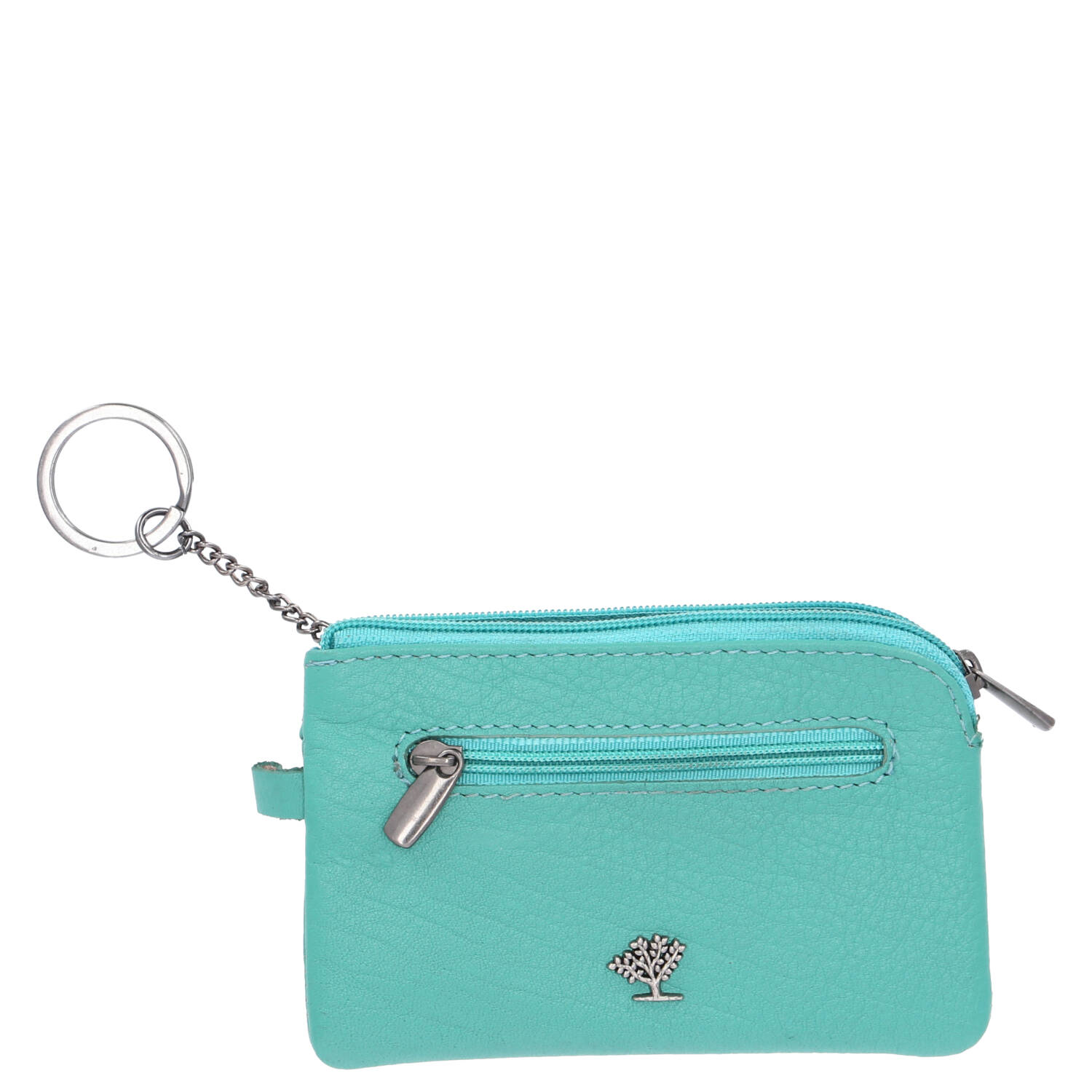 The Skandinavian Brand Key Holder Hunter Leather  turquise Abbildung 3