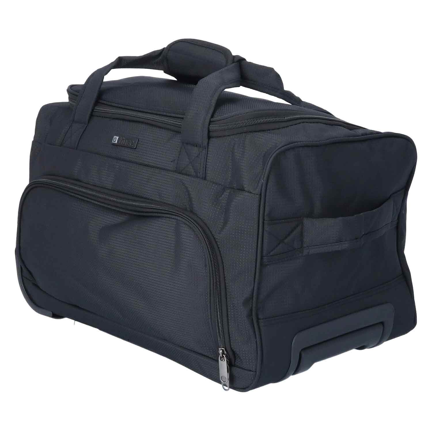 TheTrueC Trolley Bag With Wheels 50cm "Collection Sliema S Berlin 2.0 schwarz