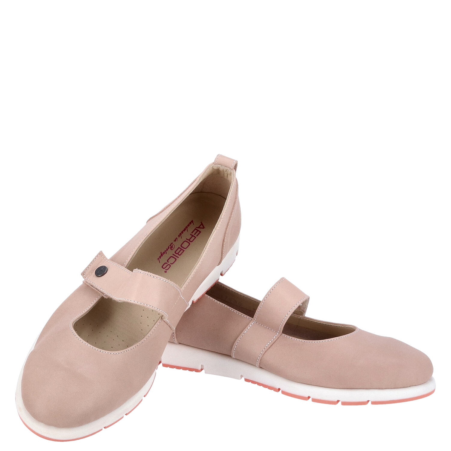 Aerobics Damenschuhe Größe 39 Franko Softy Nude TOTAL AUSVERKAUF   Abbildung 1