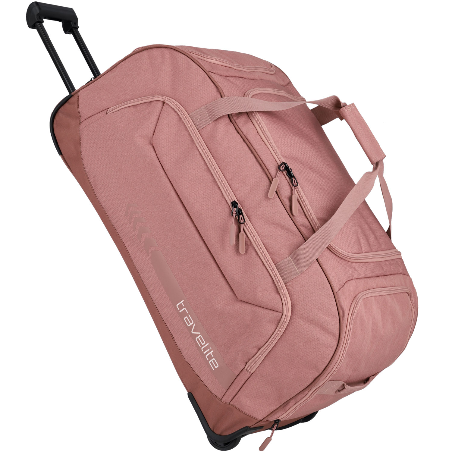 Travelite Reisetasche mit Rollen XL Kick Off rot