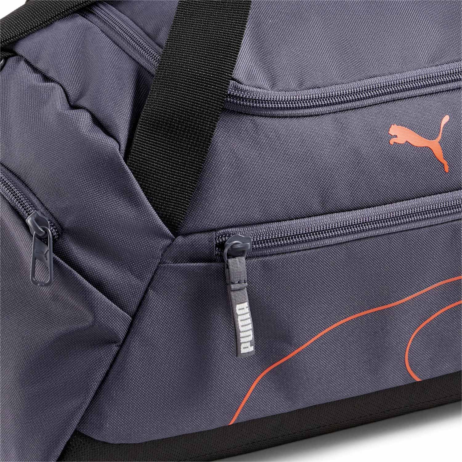 Puma Sporttasche S Fundamentals Sports Bag Galactic Gray