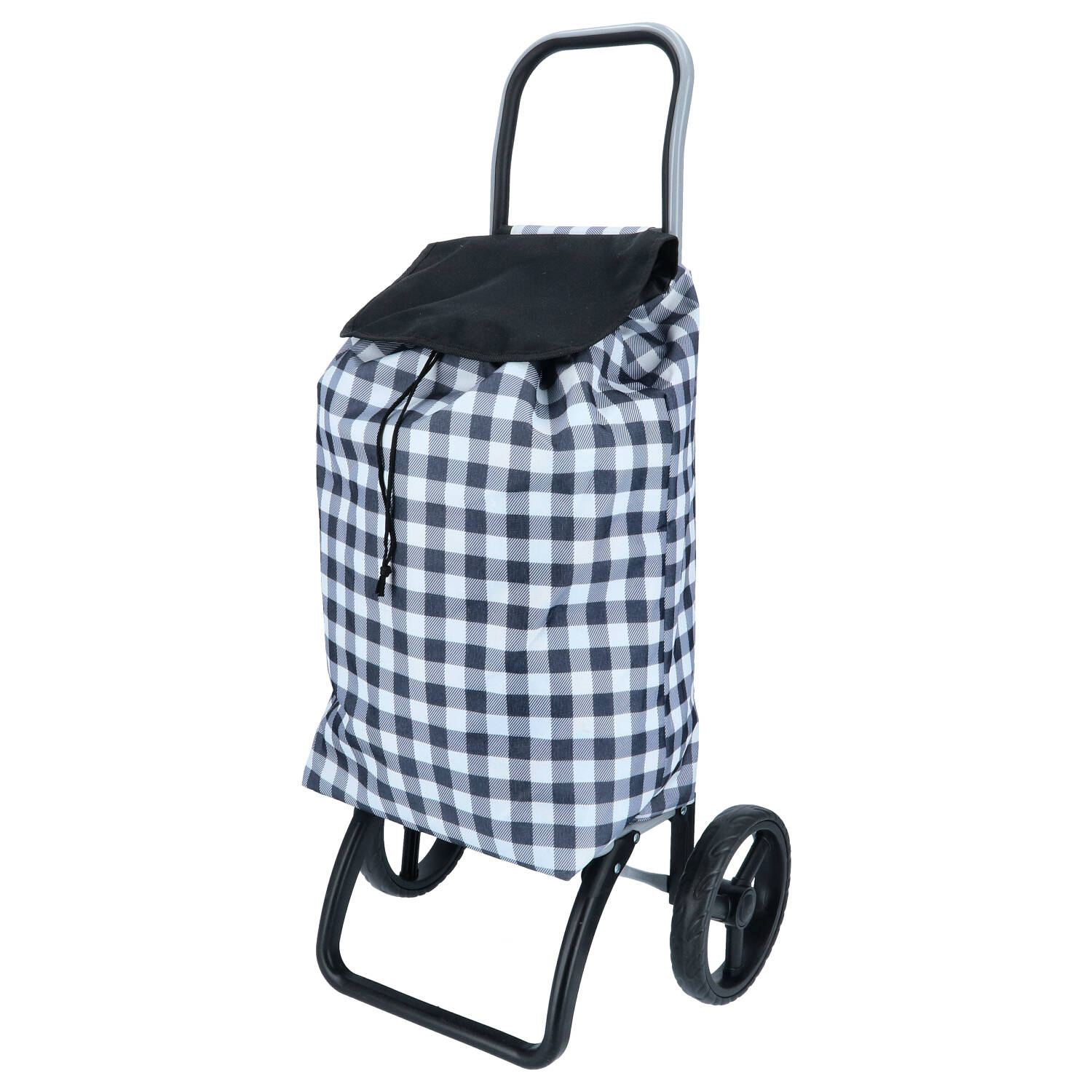 Antonio Shopping Trolley  Kariert Abbildung 1