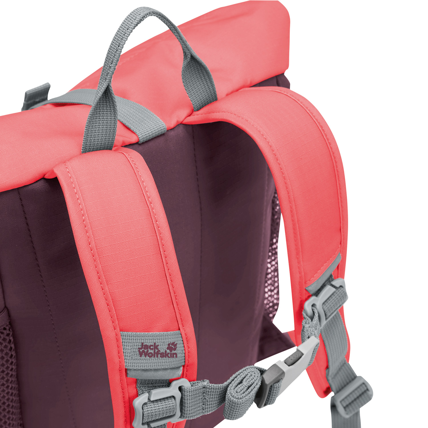Jack Wolfskin Rucksack Island Mini 10 sunset coral Abbildung 7