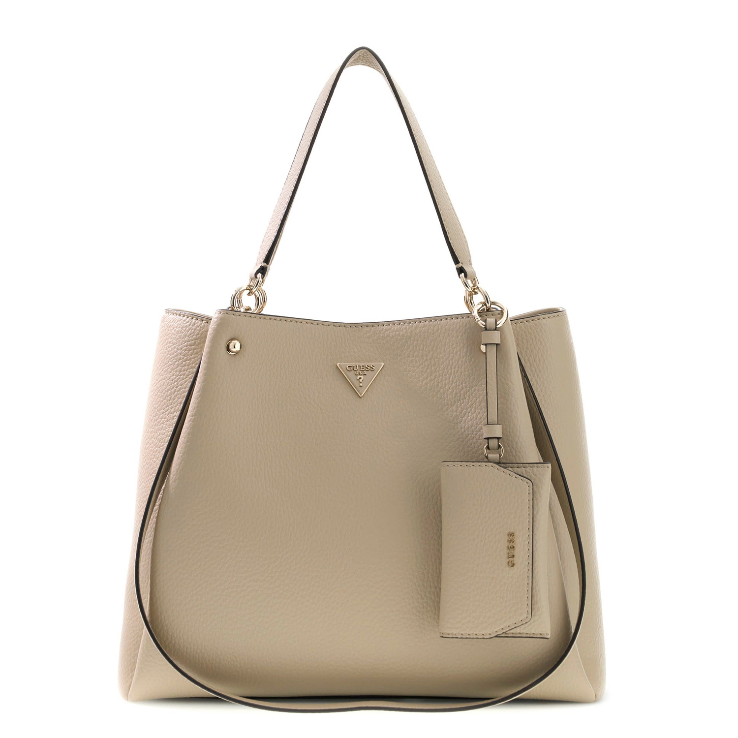 GUESS Shopper LORELLA GIRLFRIEND TOTE Bone Abbildung 1