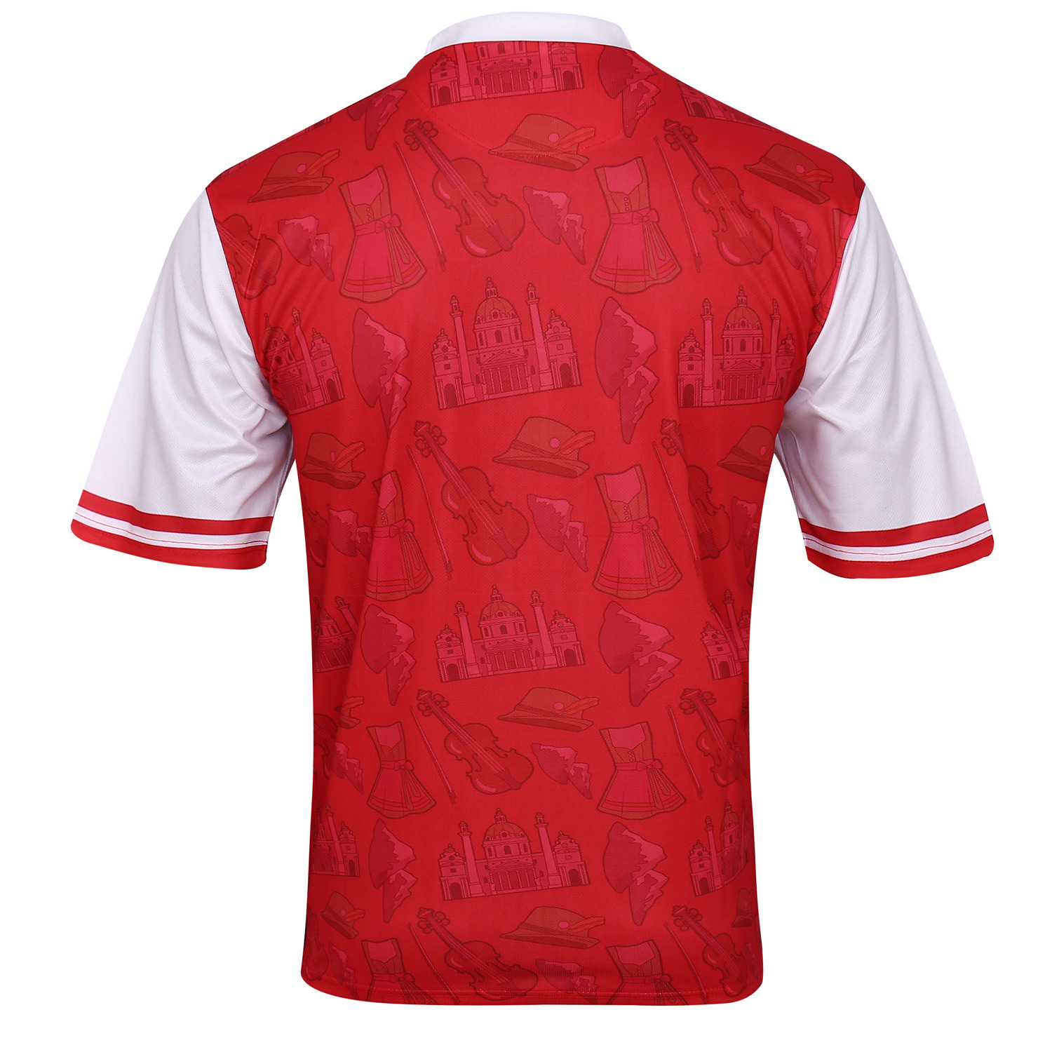 Antonio Österreich Herren Fußballtrikot Gr. S Abbildung 2