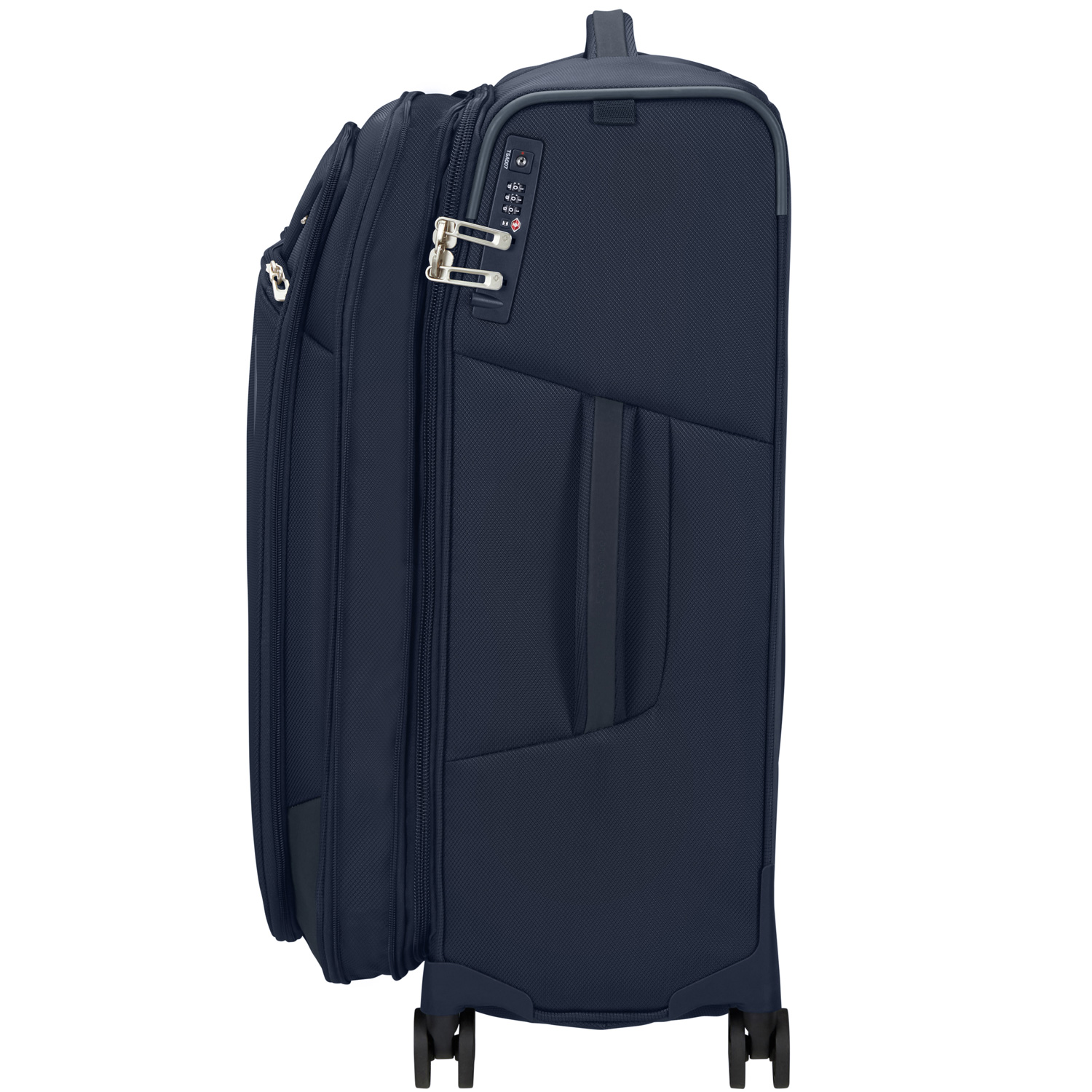 Samsonite Trolley mit 4 Rollen 79cm EXP. Respark midnight blue