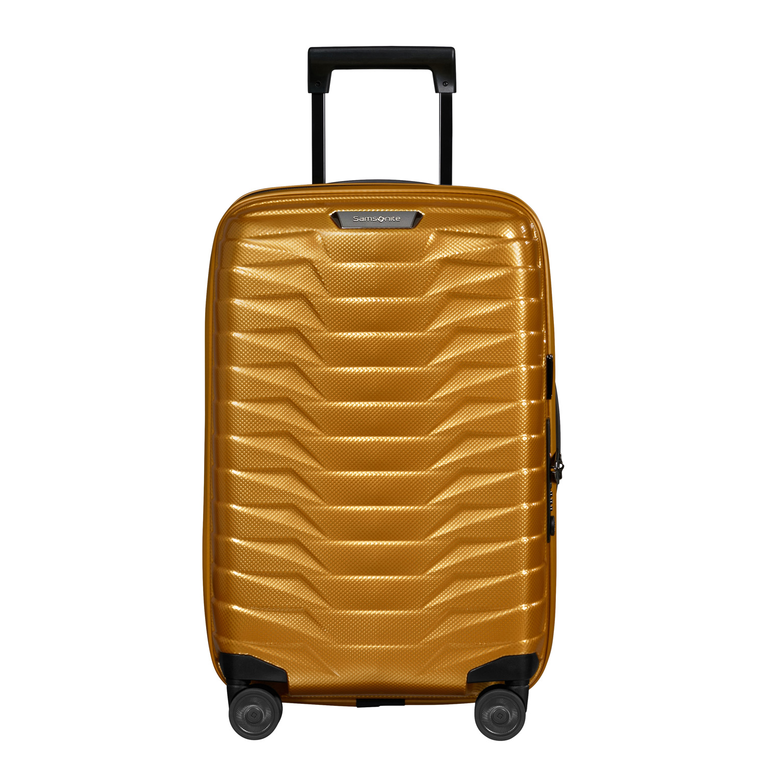Samsonite Trolley mit 4 Rollen 55cm EXP.SLIM Proxis honey Gold Abbildung 11