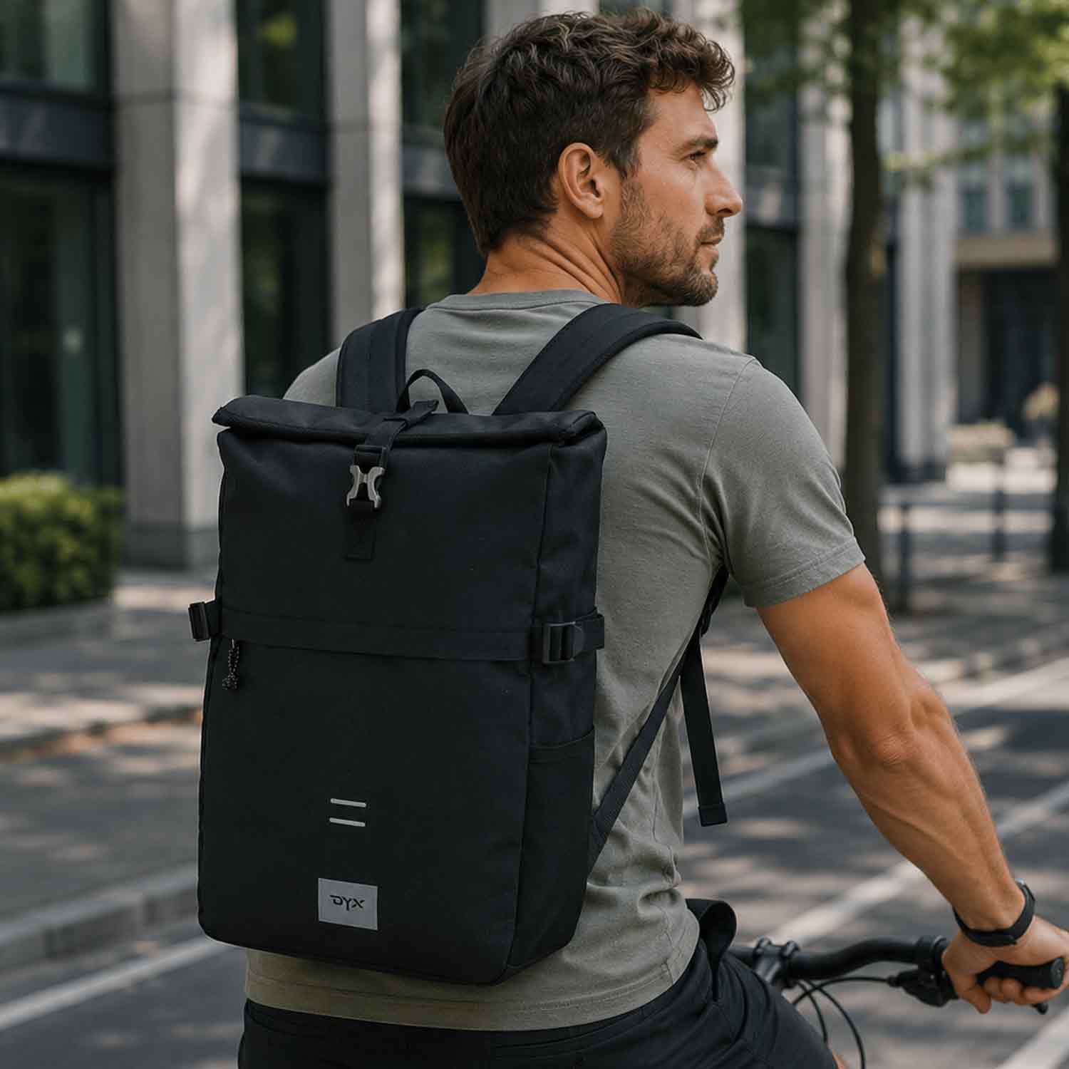 DYX Rucksack Yong Style Reflection II Black Abbildung 2