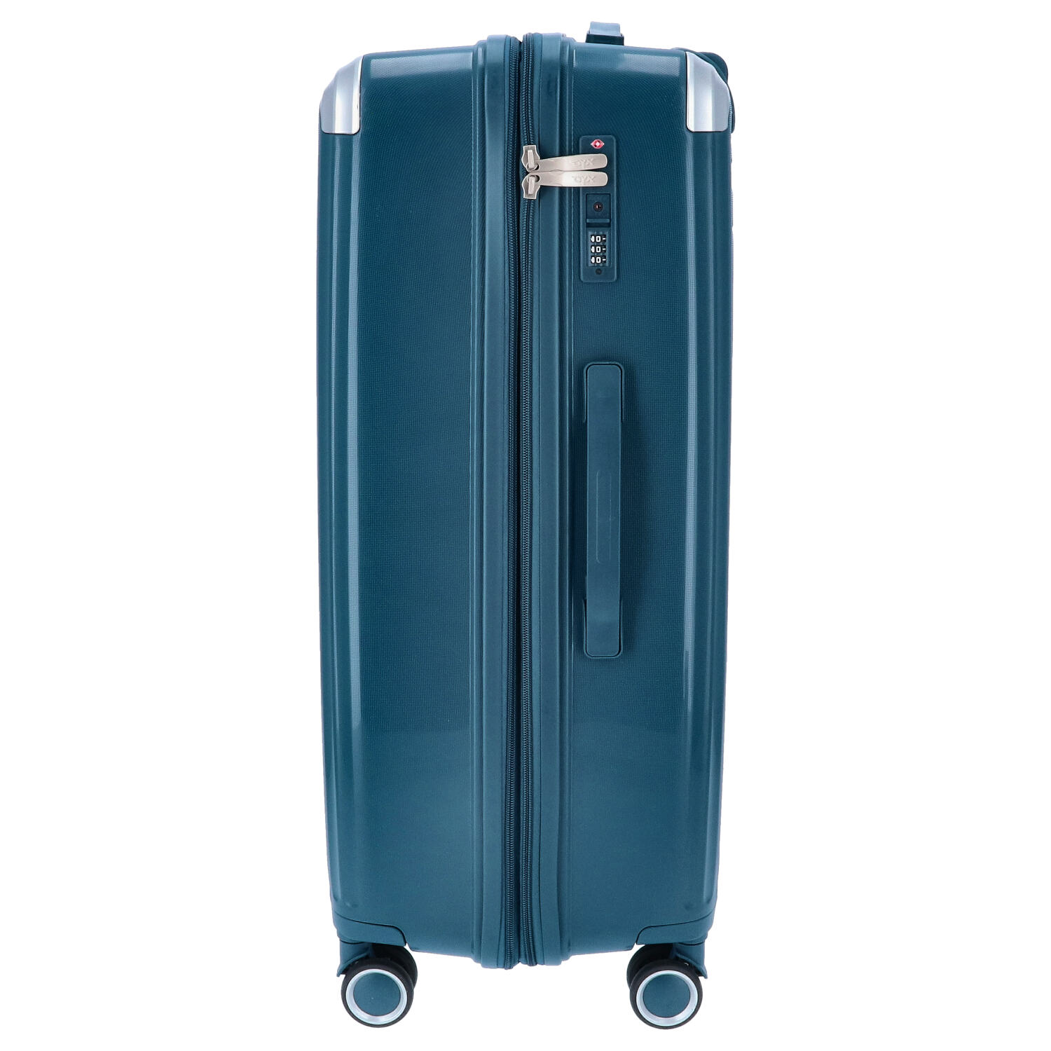 DYX 4 Rollen Trolley L Barcelona blau Abbildung 3