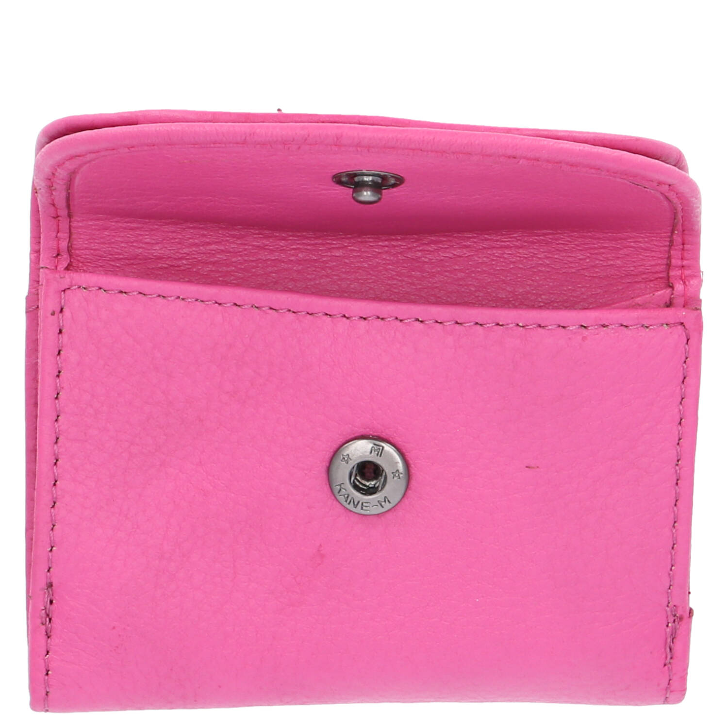 The Skandinavian Brand Leder Geldbörse Mini  fuchia Abbildung 4