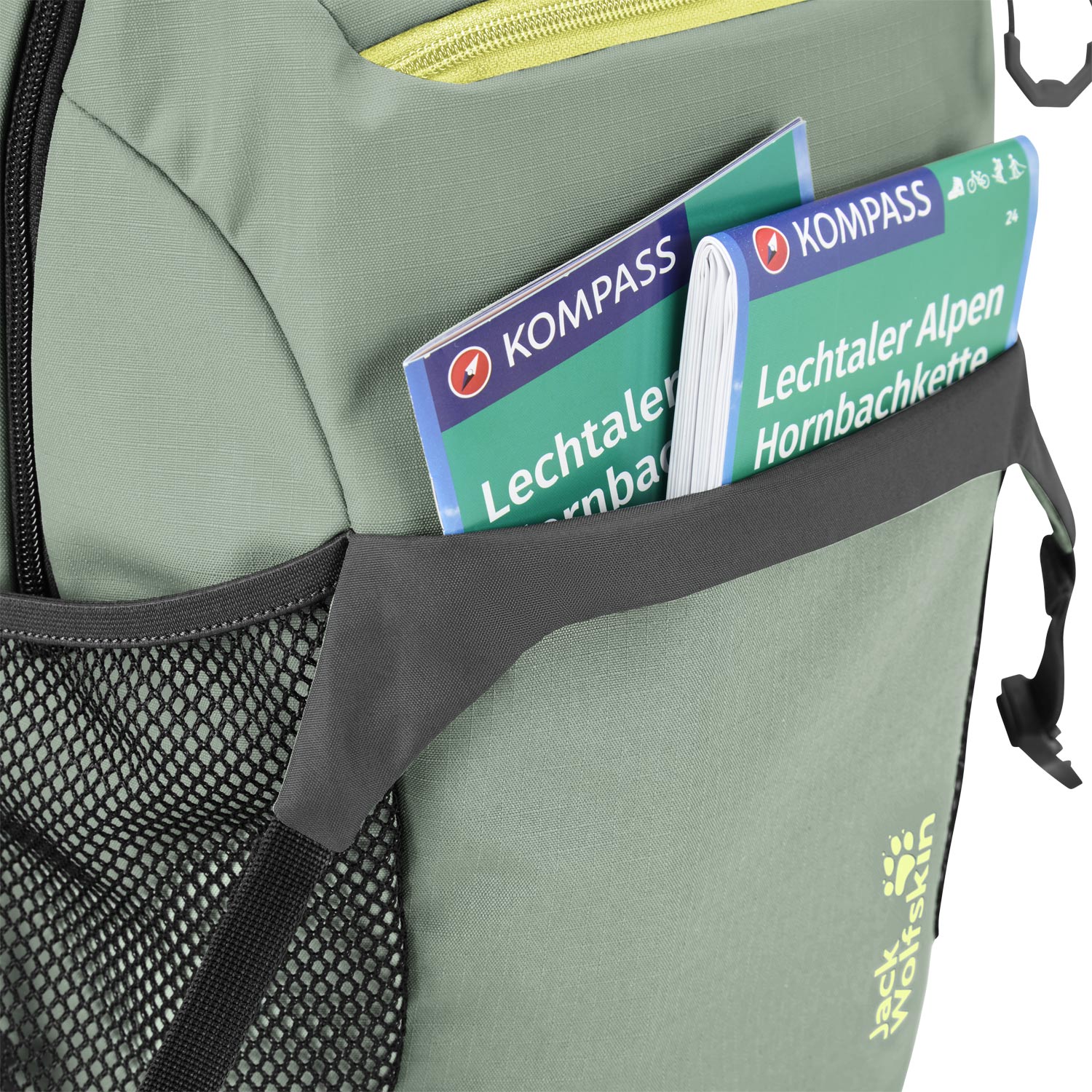 Jack Wolfskin Freizeitrucksack Velocity 12 Green zinnia Abbildung 6