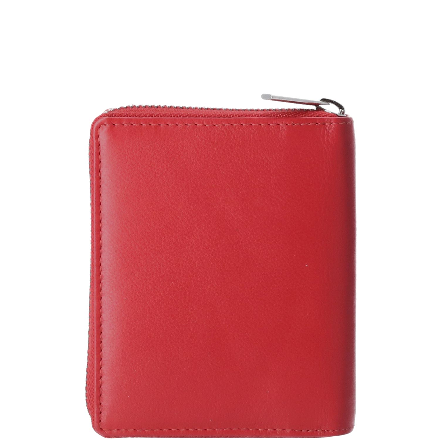 The Skandinavian Brand RFID Wallet Nappa Leather  rot