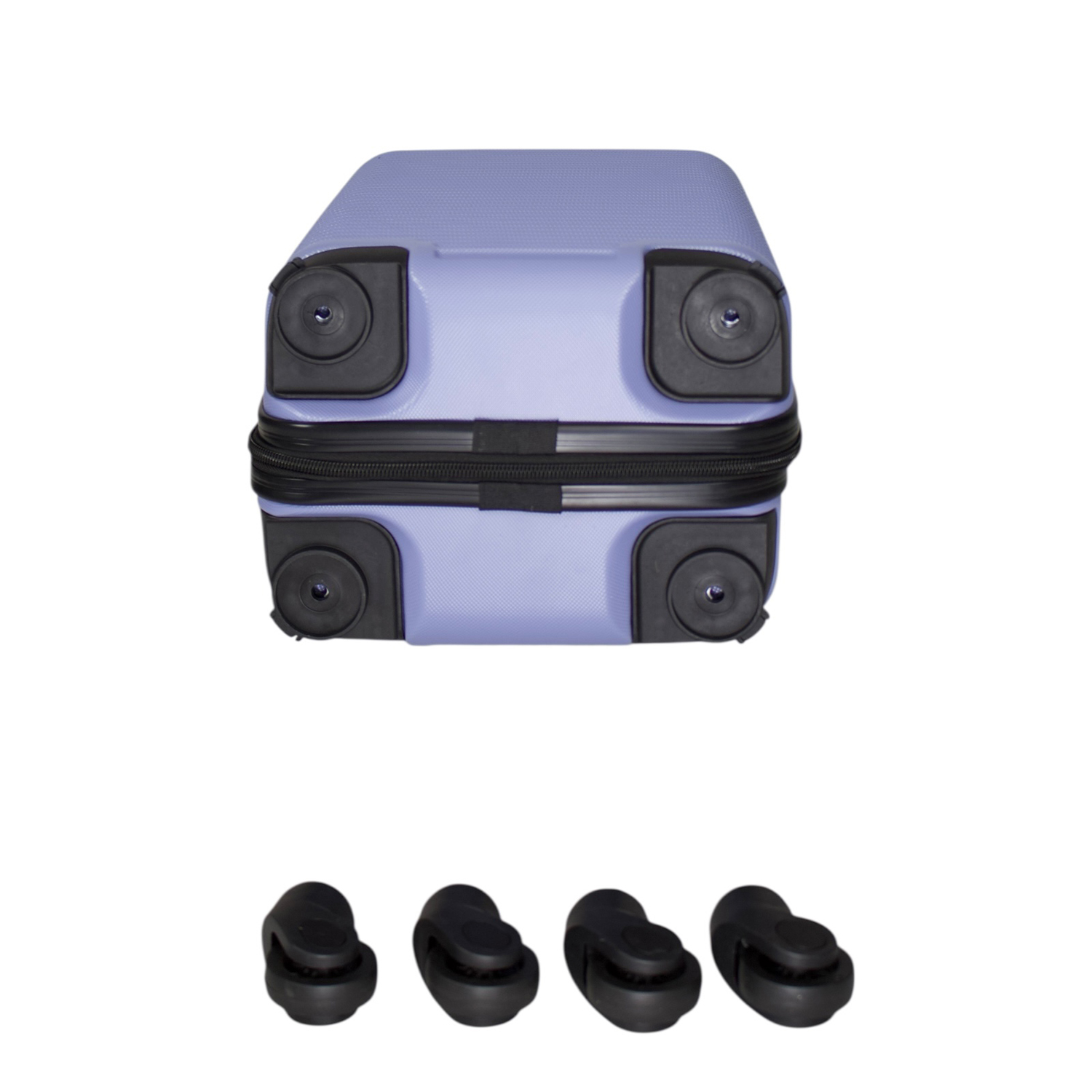Bordlite Trolley / Handgepäck  Mauve Abbildung 7