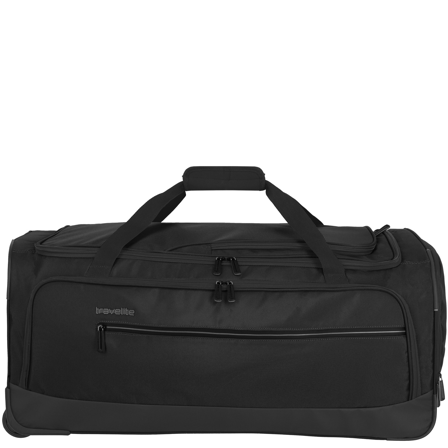 Travelite Reisetasche mit Rollen L Crosslite 5.0 schwarz