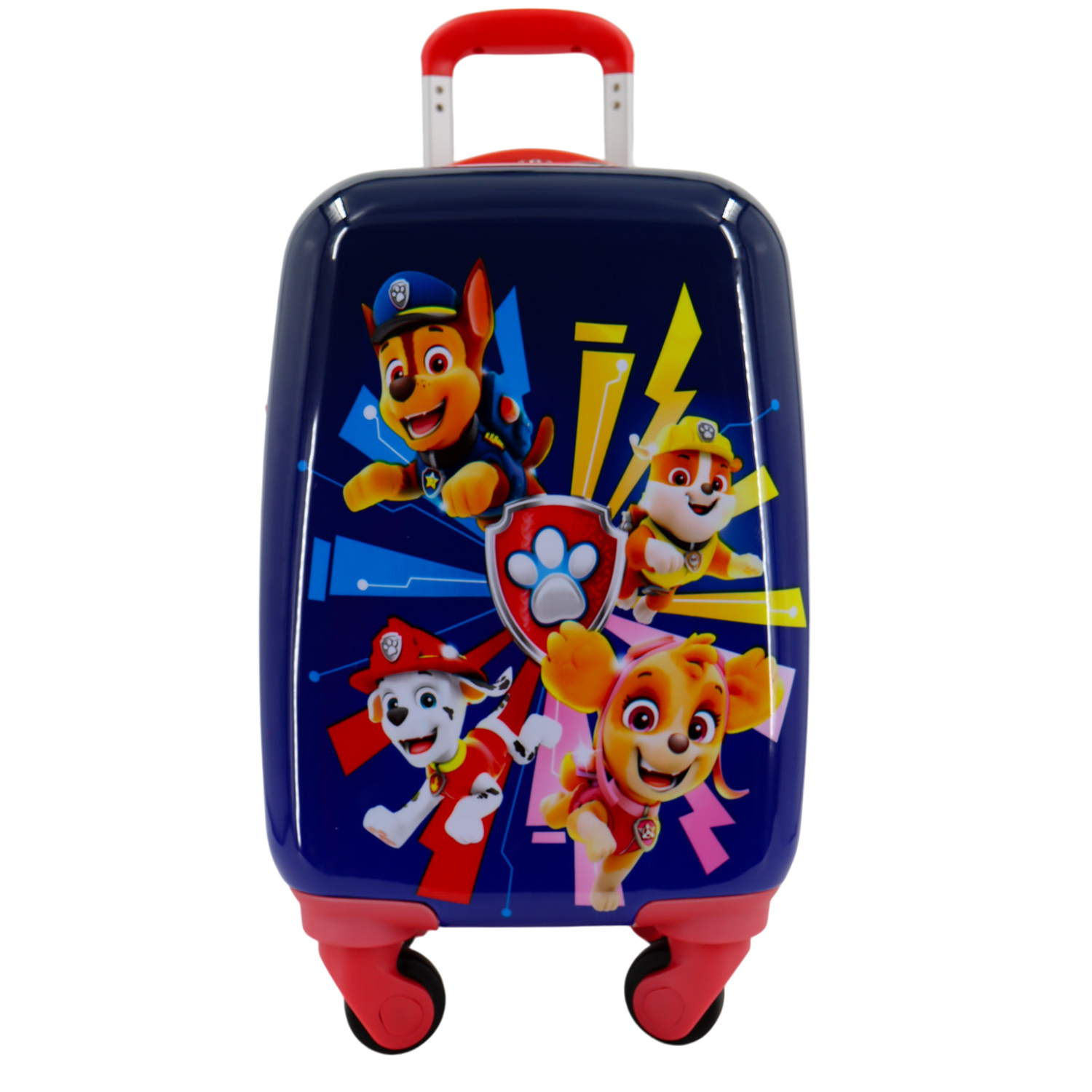 Antonio 4-Rad Kinder Trolley Paw Patrol  blau