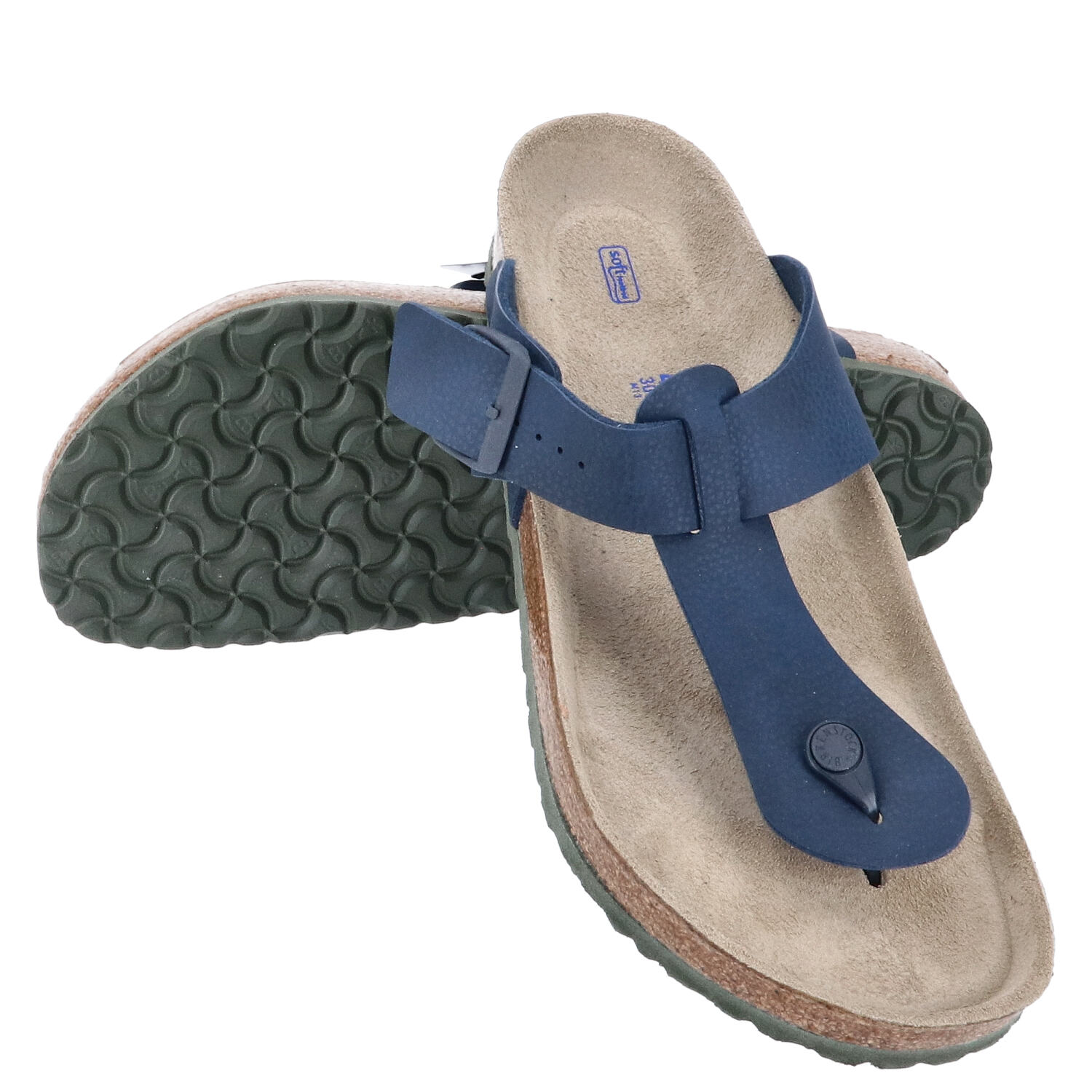 Birkenstock Sandalen Größe 46 Medina Desert soil blue   Abbildung 1