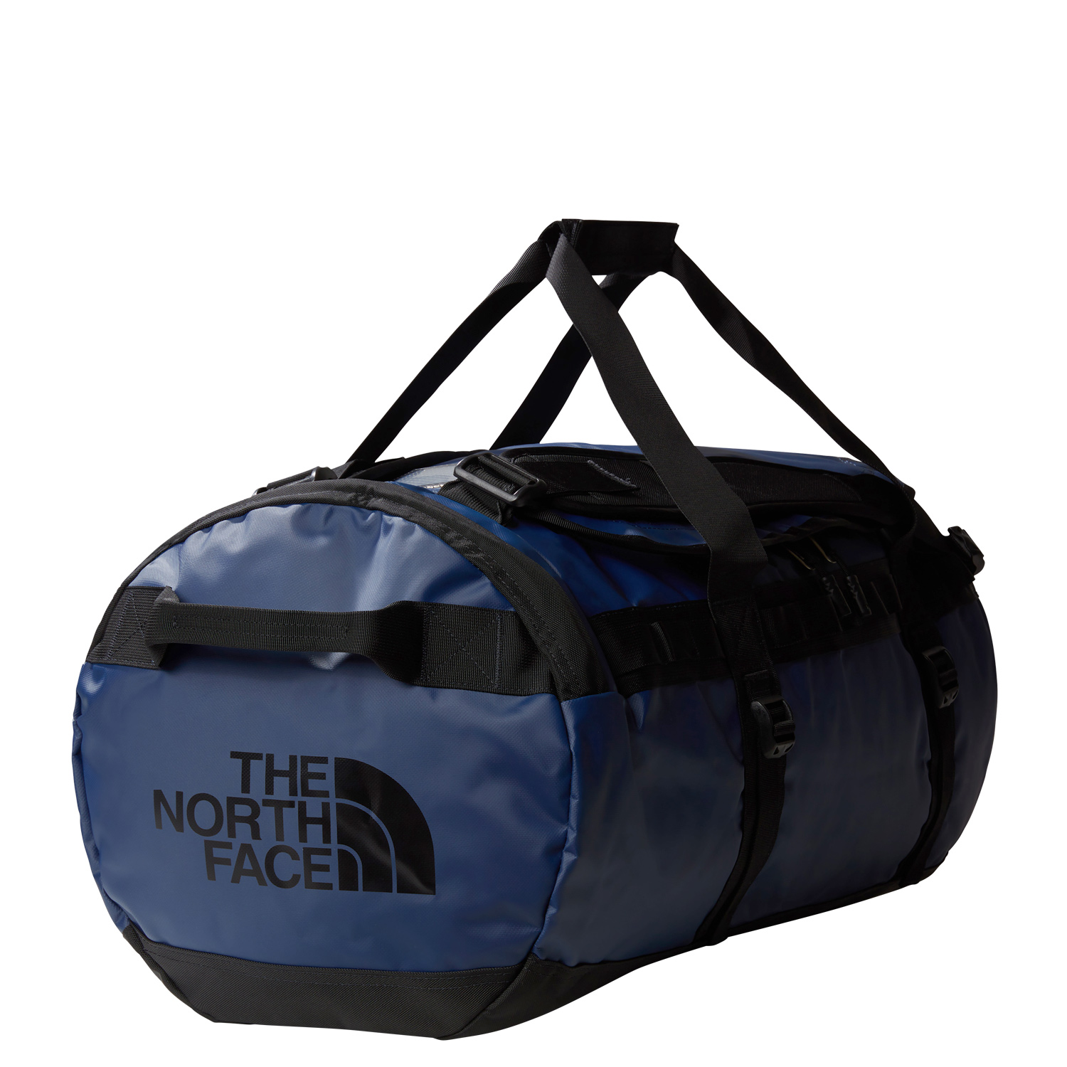 The North Face Reisetasche Rucksack Base Camp Duffel M Summit Navy TNF Black 60 blau 33.01077.60