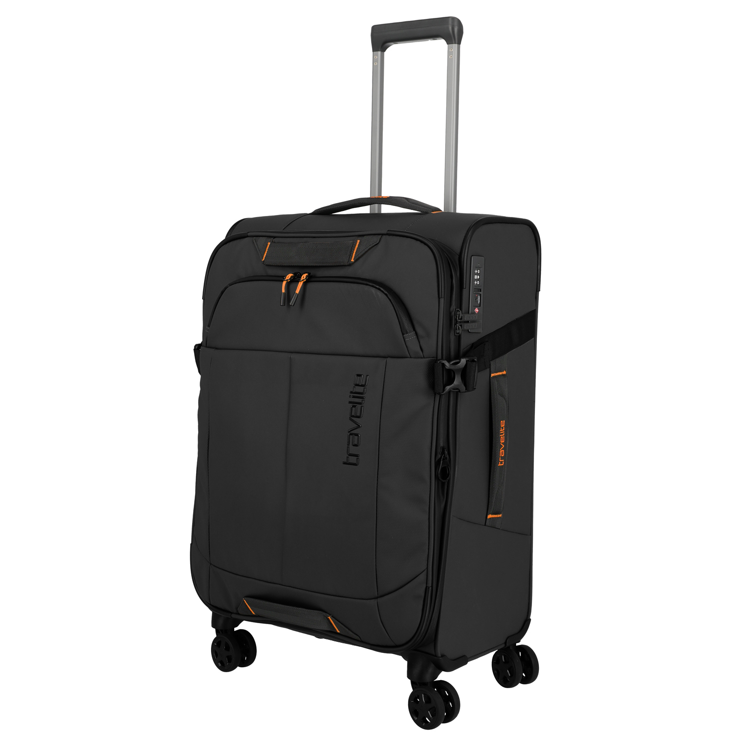 Travelite 4-Rad Trolley M Briize schwarz