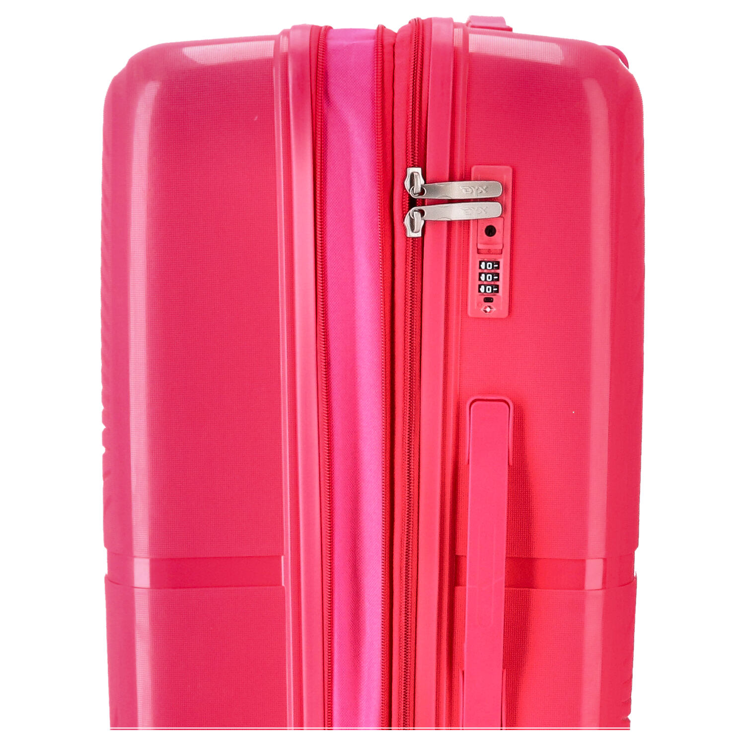 DYX 4 Rollen Trolley L - Paris Paris Red Abbildung 5