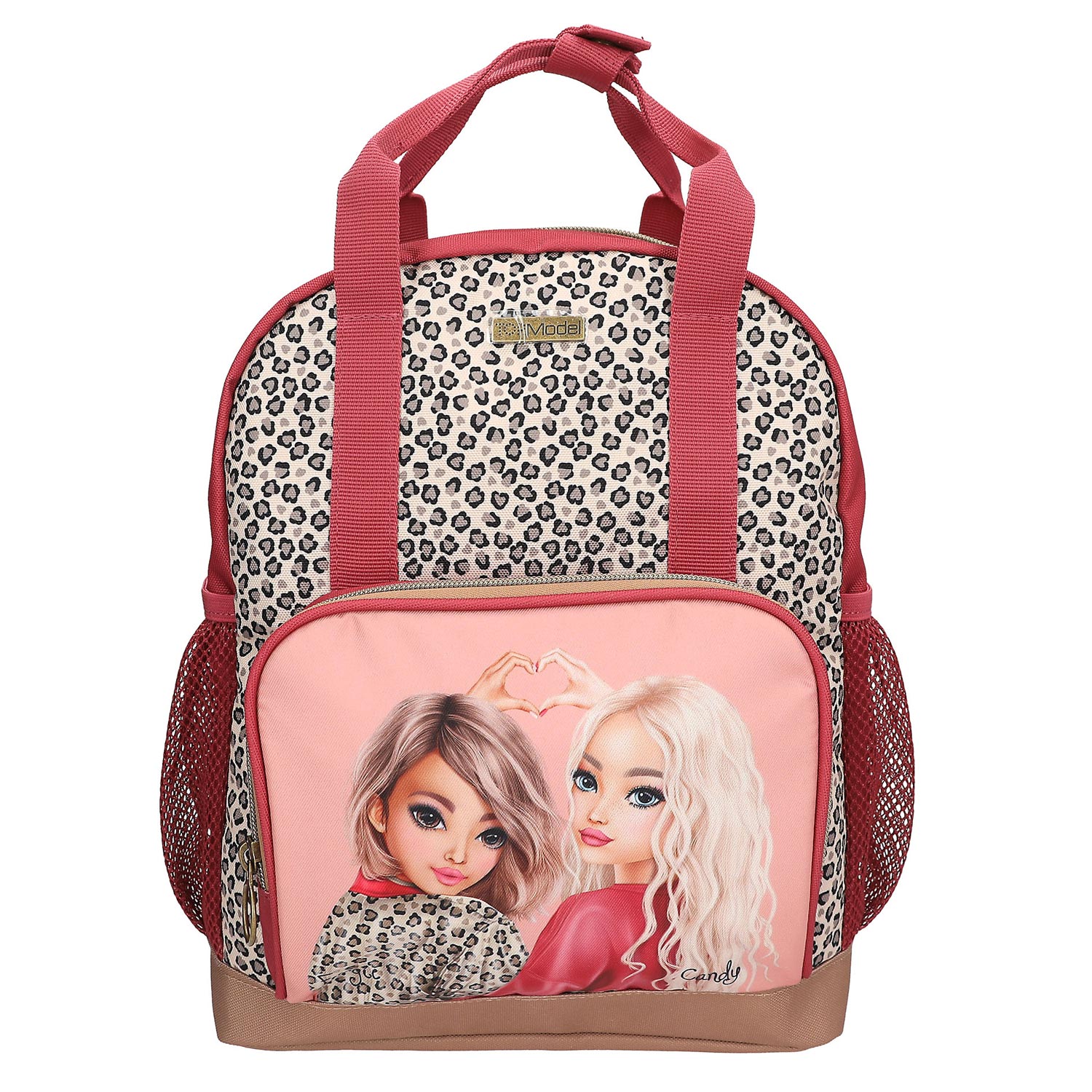 Depesche Kinderrucksack LEOHEART rot Abbildung 1