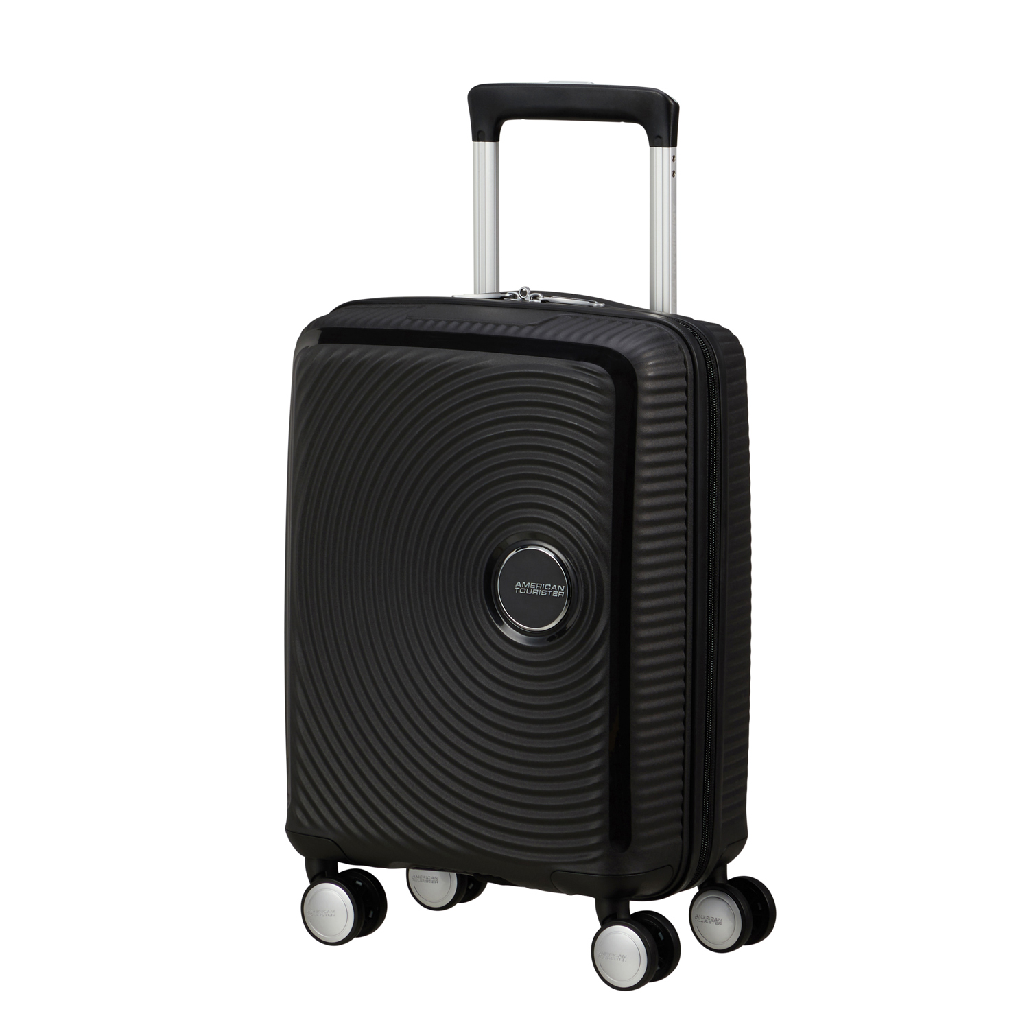 American Tourister Trolley mit 4 Rollen 47 cm Soundbox bass black Abbildung 1