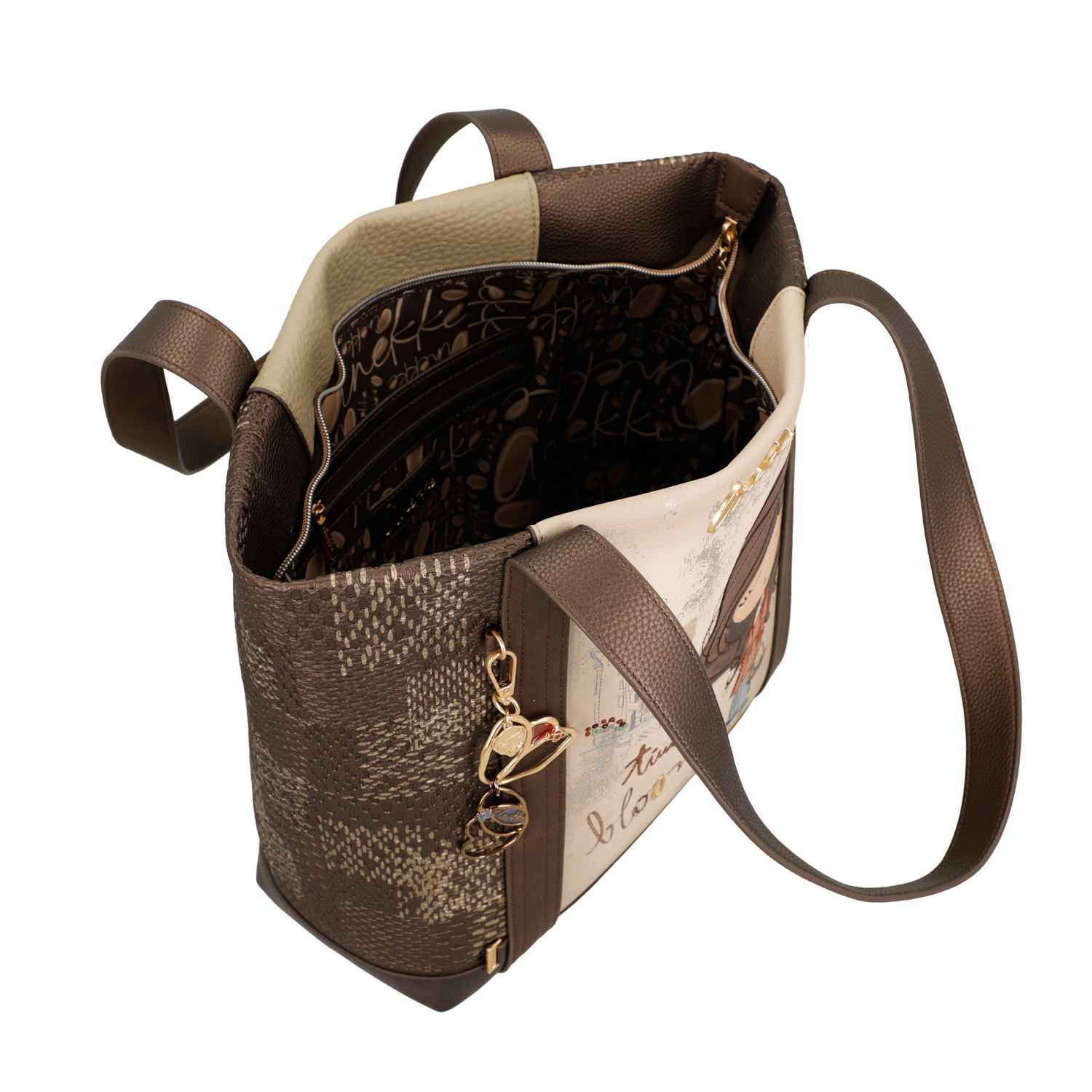 Anekke Damen Shopper Tulip multicolour Abbildung 4