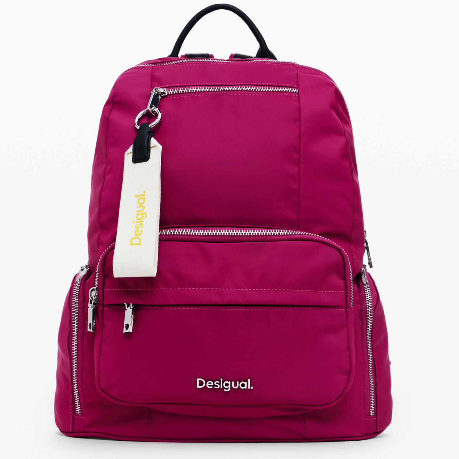 Desigual Damen Rucksack Priori Chester Maxi fuchsia