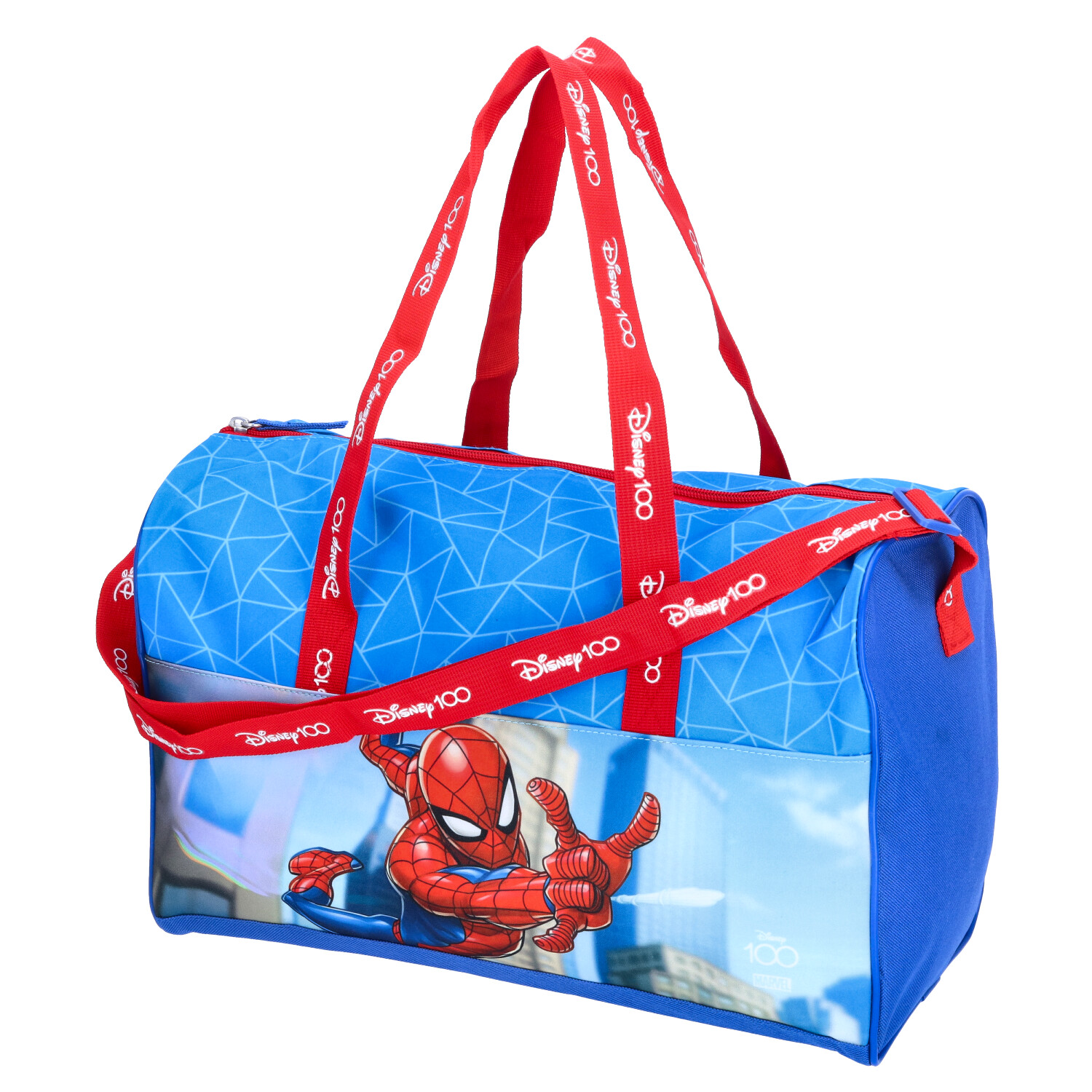 Jacob Sporttasche Spiderman  blau