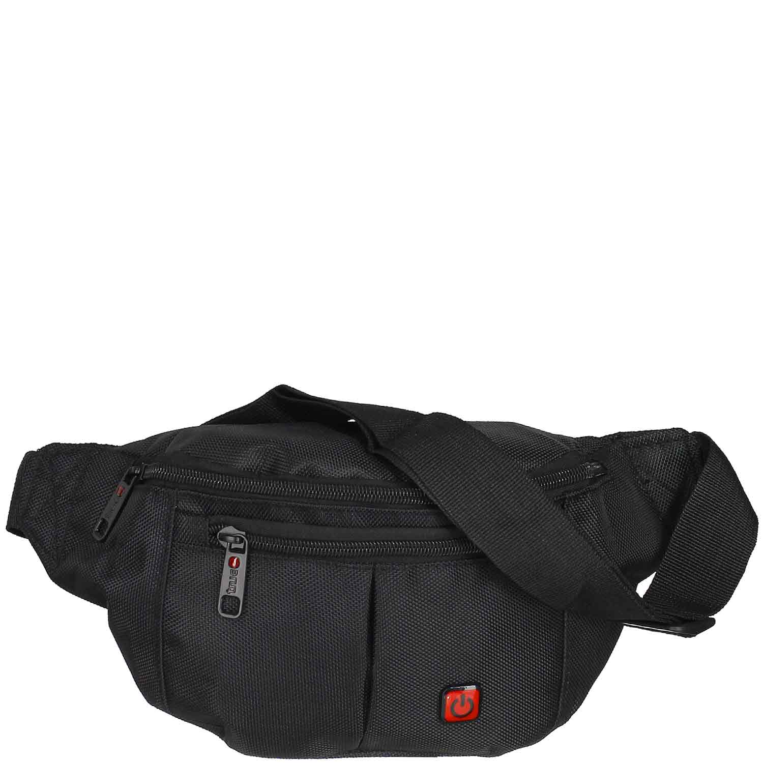 TheTrueC Bauchtasche Business Line - Miki Business schwarz