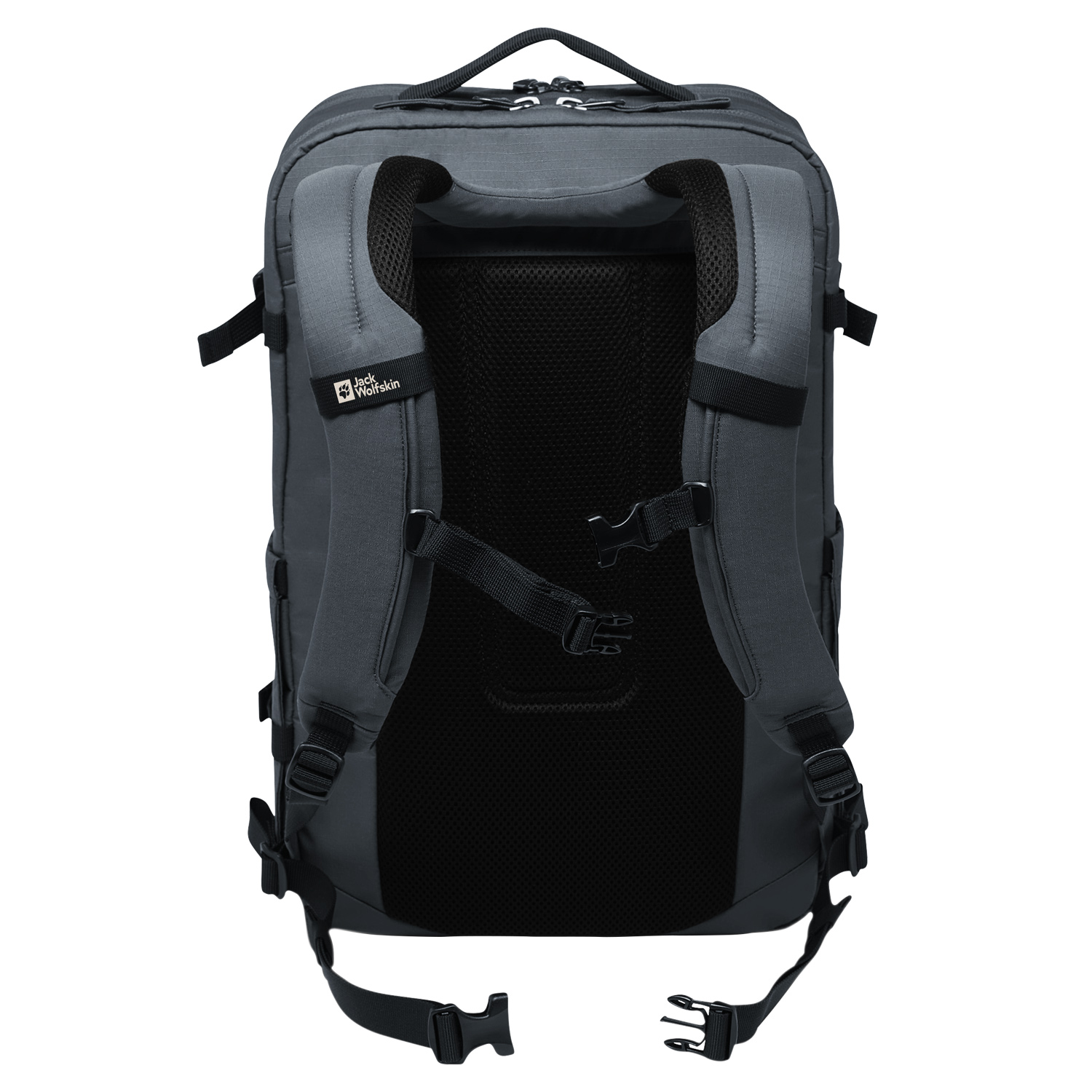 Jack Wolfskin Rolltop Rucksack Sierra grey odessa Abbildung 2