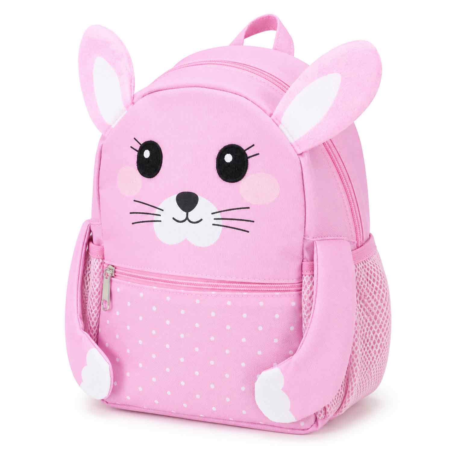 Antonio Kinder Rucksack - rose rabbit Abbildung 1