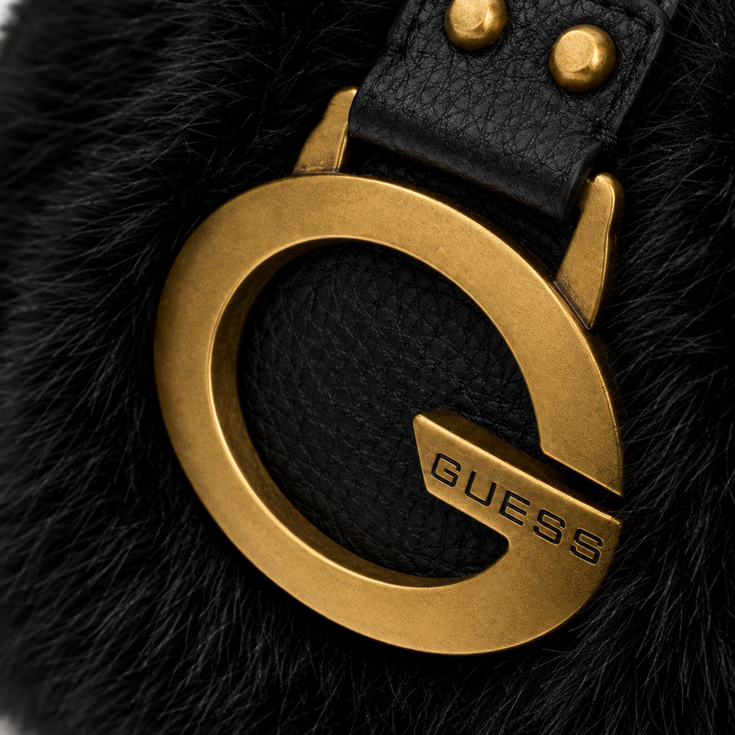 GUESS Umhängetasche Camden Mini Black Abbildung 4