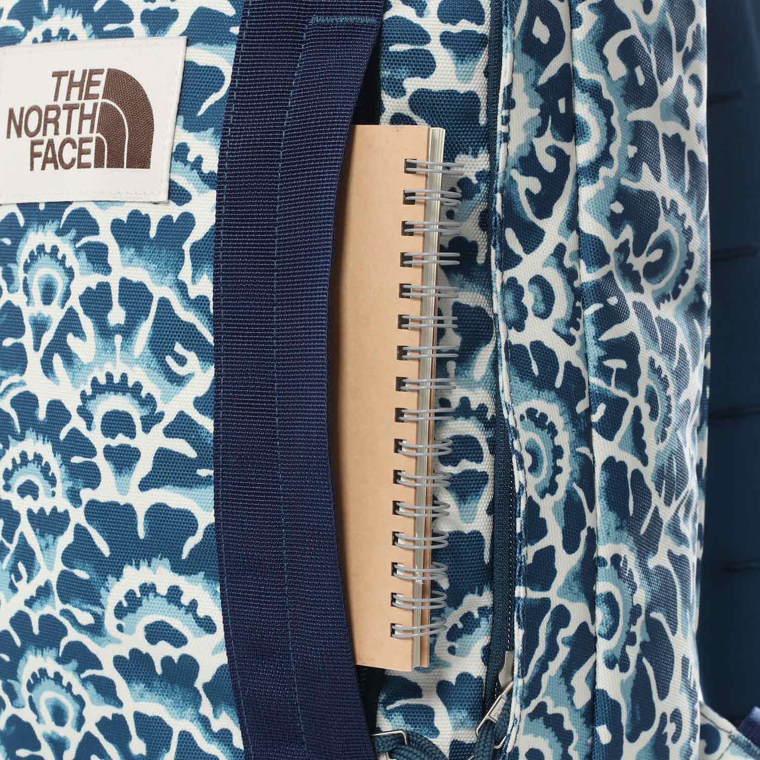 The North Face Rucksack Tote Pack MontereyBlueAshburyFlo