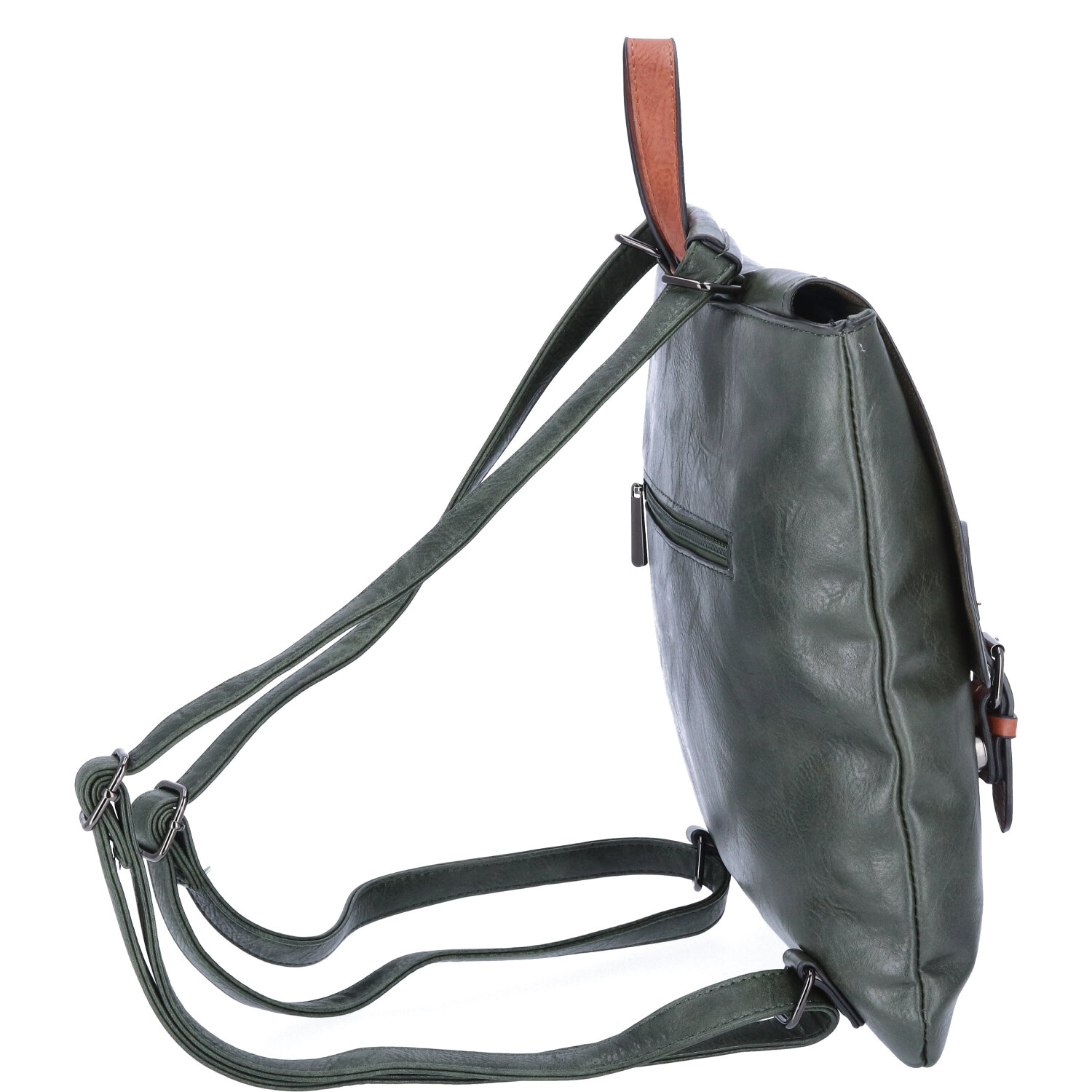 Antonio Damen Freizeit Rucksack  grün