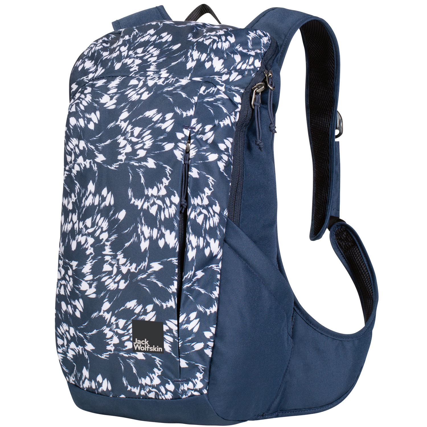 Jack Wolfskin Tagesrucksack Frauenstein leaves night blue