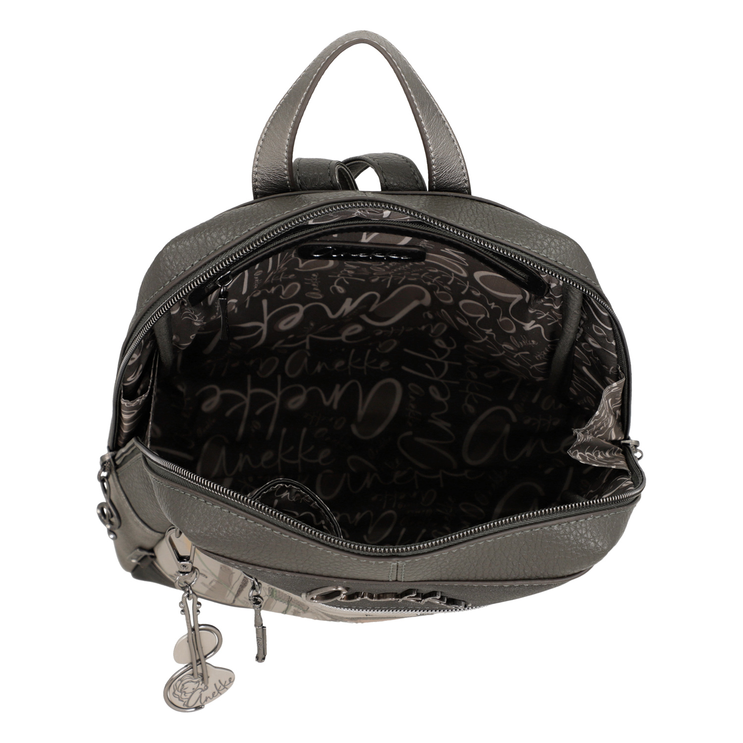 Anekke Damen Rucksack Mochila multicolor Abbildung 6