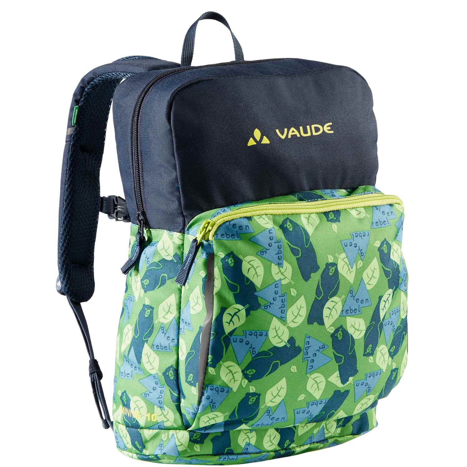 Vaude Kinderrucksack Minnie 10 parrot green/eclipse