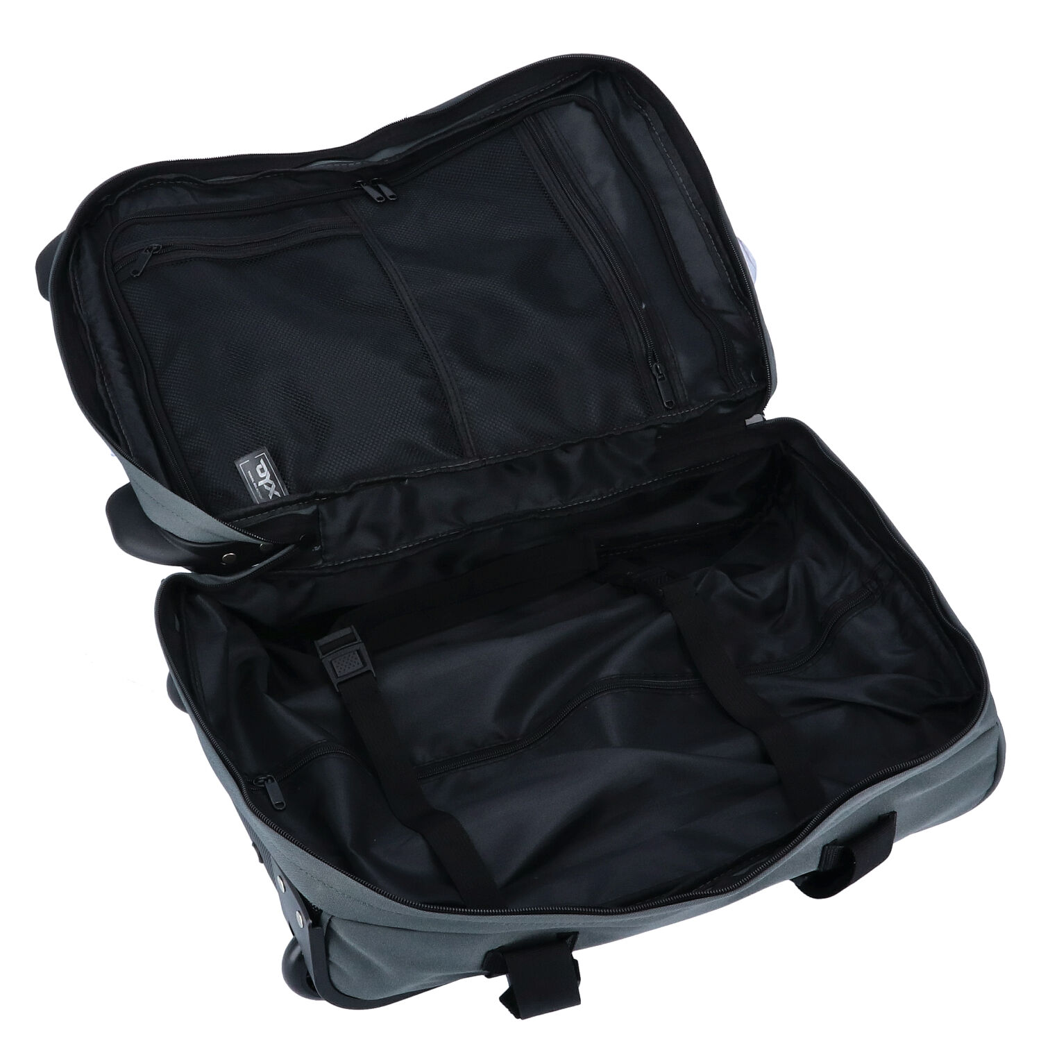DYX Rollenreisetasche 50cm Cabin Size grau Abbildung 6
