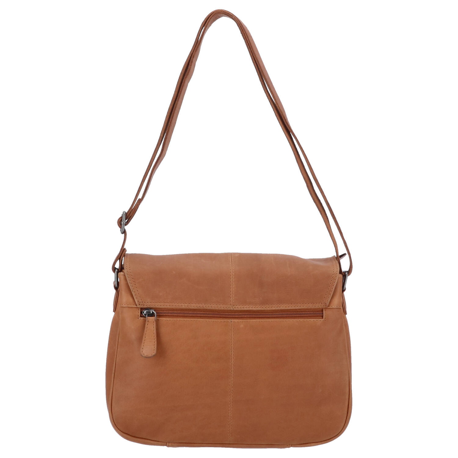 The Skandinavian Brand Damen Umhängetasche  Cognac Abbildung 6