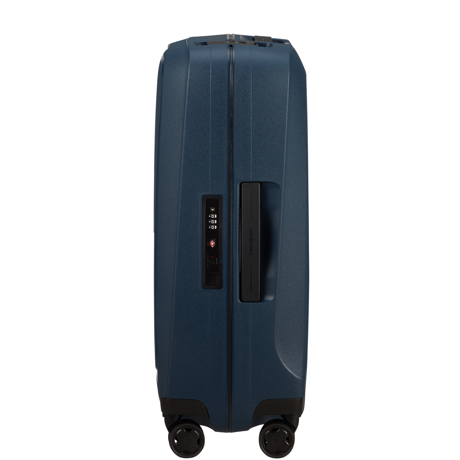 Samsonite Trolley mit 4 Rollen 55cm Essens midnight blue