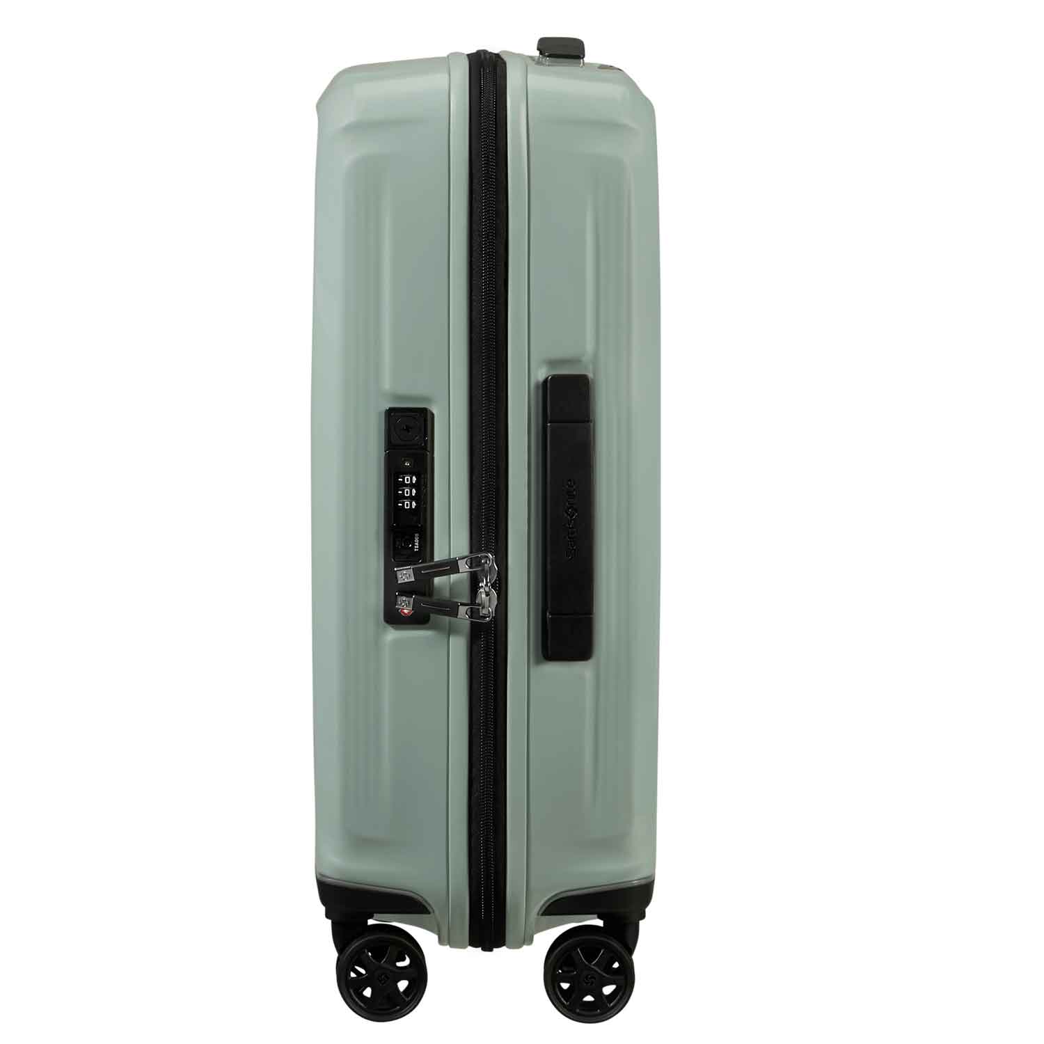 Samsonite 4-Rad Trolley 55cm erw. Nuon Metallic-Mineral-Green Abbildung 3