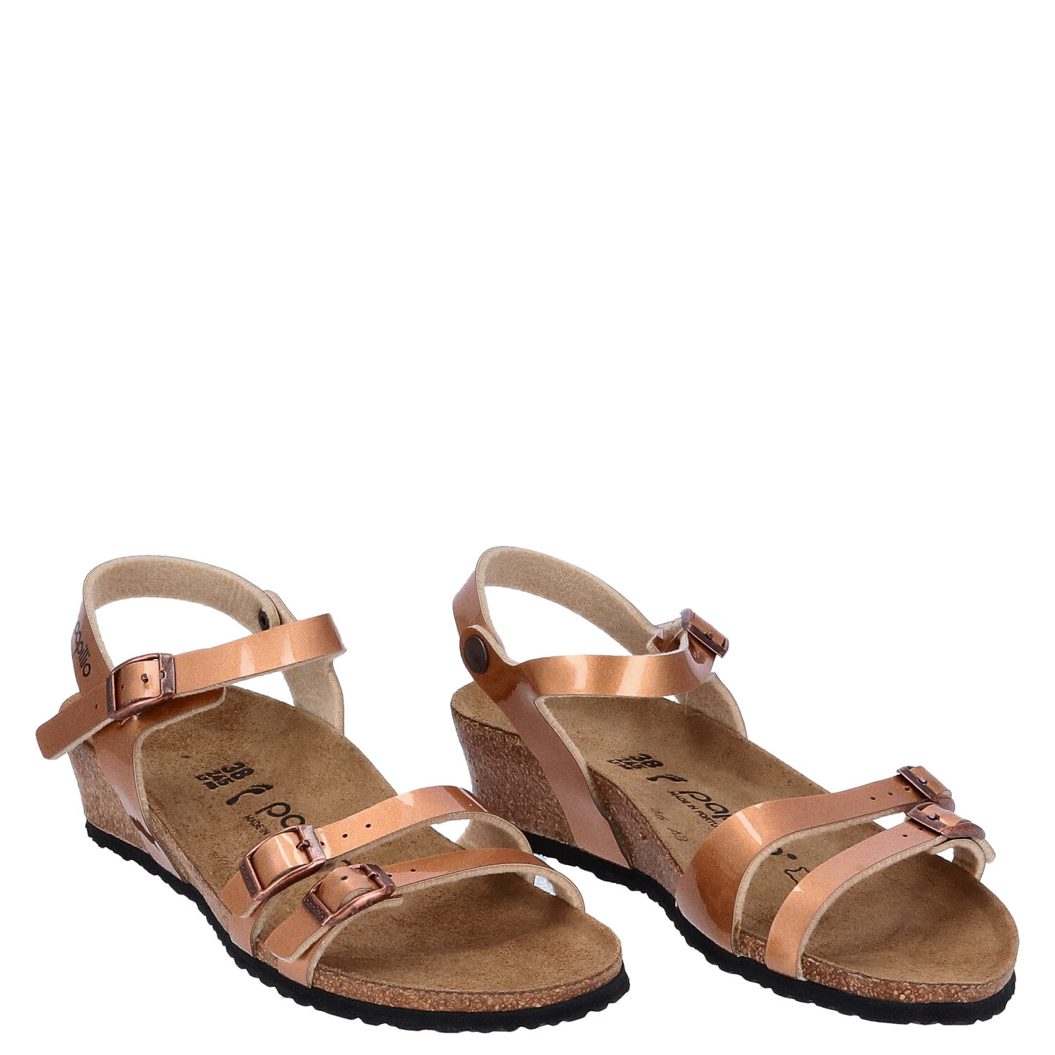 papillio Damenschuhe Größe 38 Lana Metallic light copper   Abbildung 1