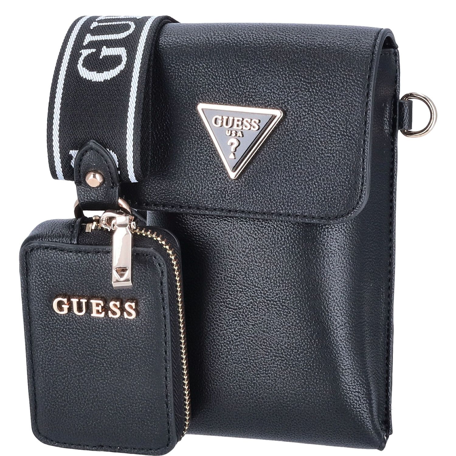 GUESS Umhängetasche/Handytasche Noelle Black