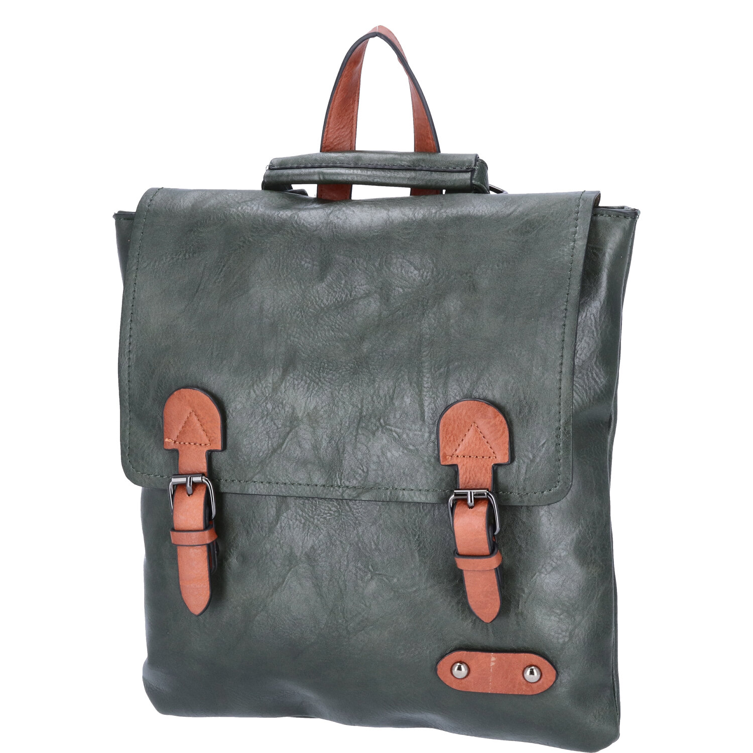 Antonio Damen Freizeit Rucksack  grün