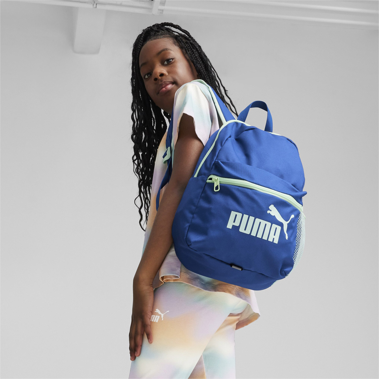 Puma Freizeit Rucksack Phase Small cobalt glaze