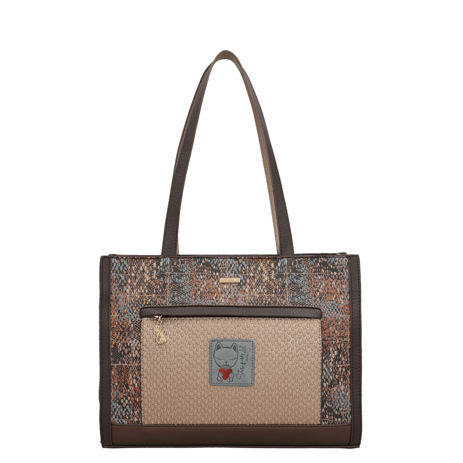 Anekke Damen Schultertasche Tulip multicolour Abbildung 2