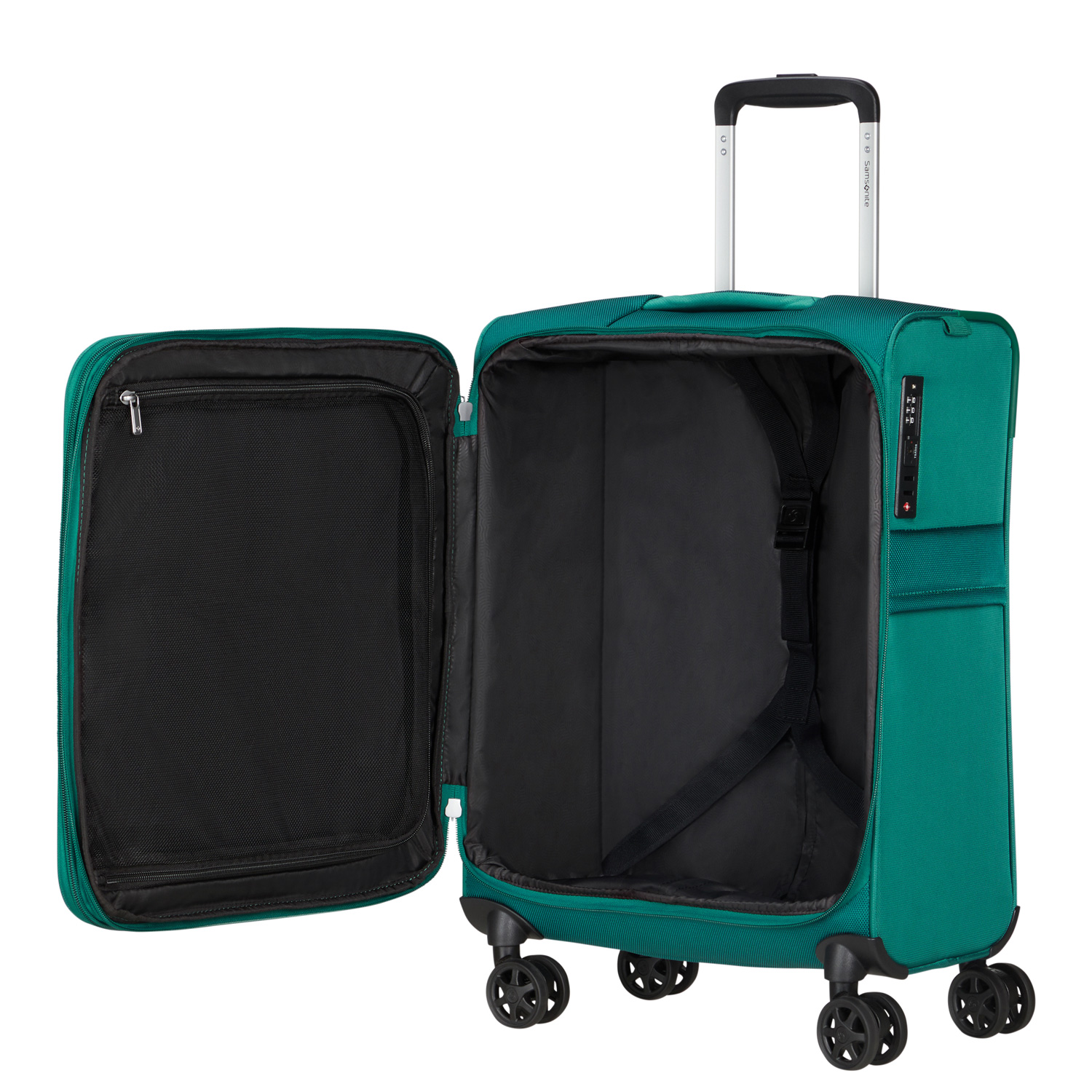 Samsonite 4-Rad Trolley 55cm Urbify pine green