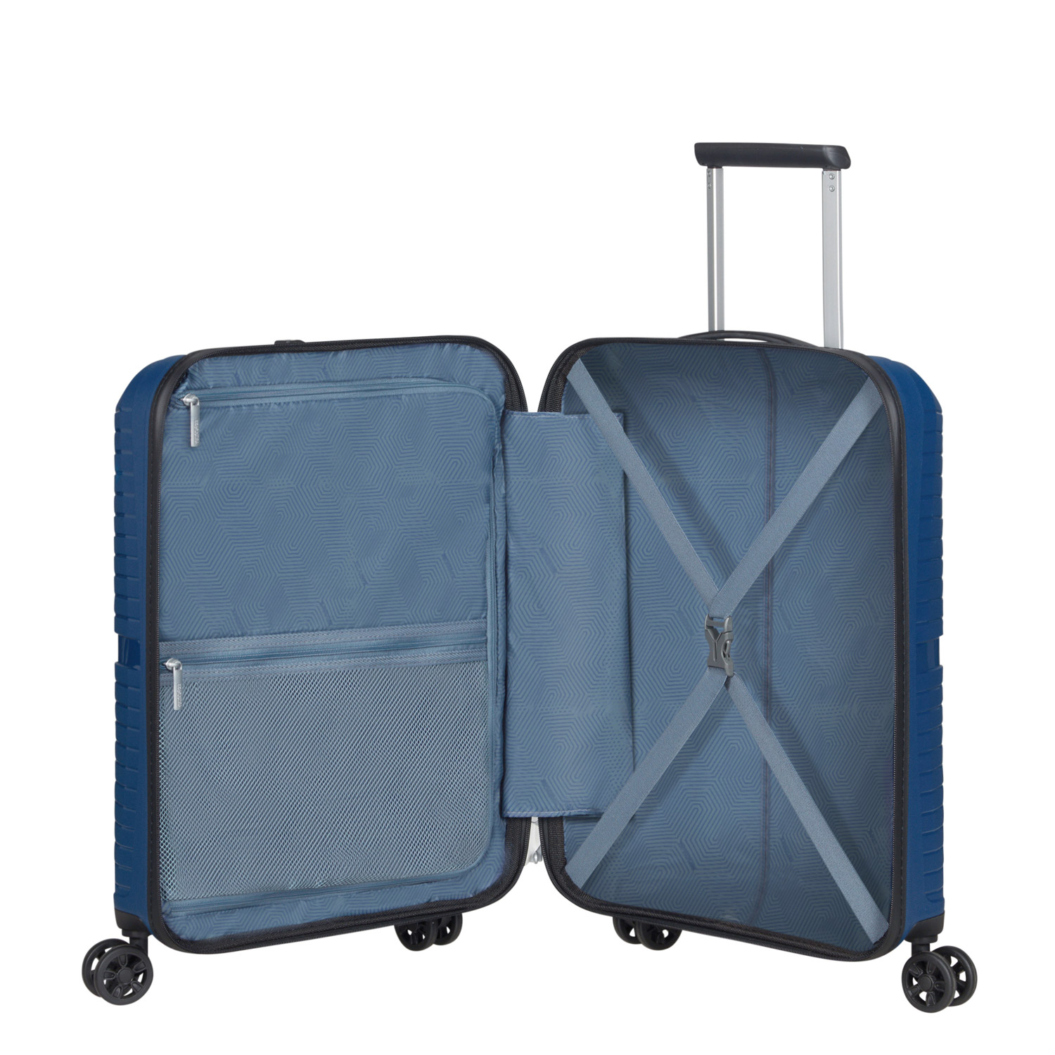 American Tourister Koffer mit 4 Rollen 55cm Airconic midnight navy Abbildung 5