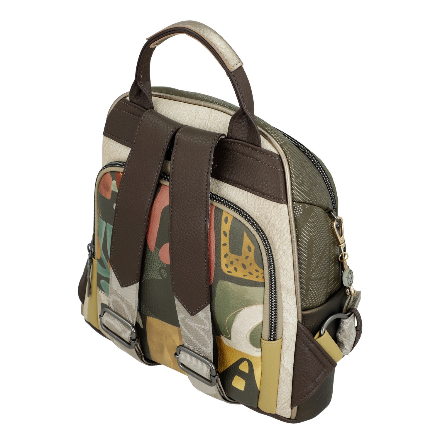 Anekke Damen Rucksack Mochila Sintetico multicolor Abbildung 6