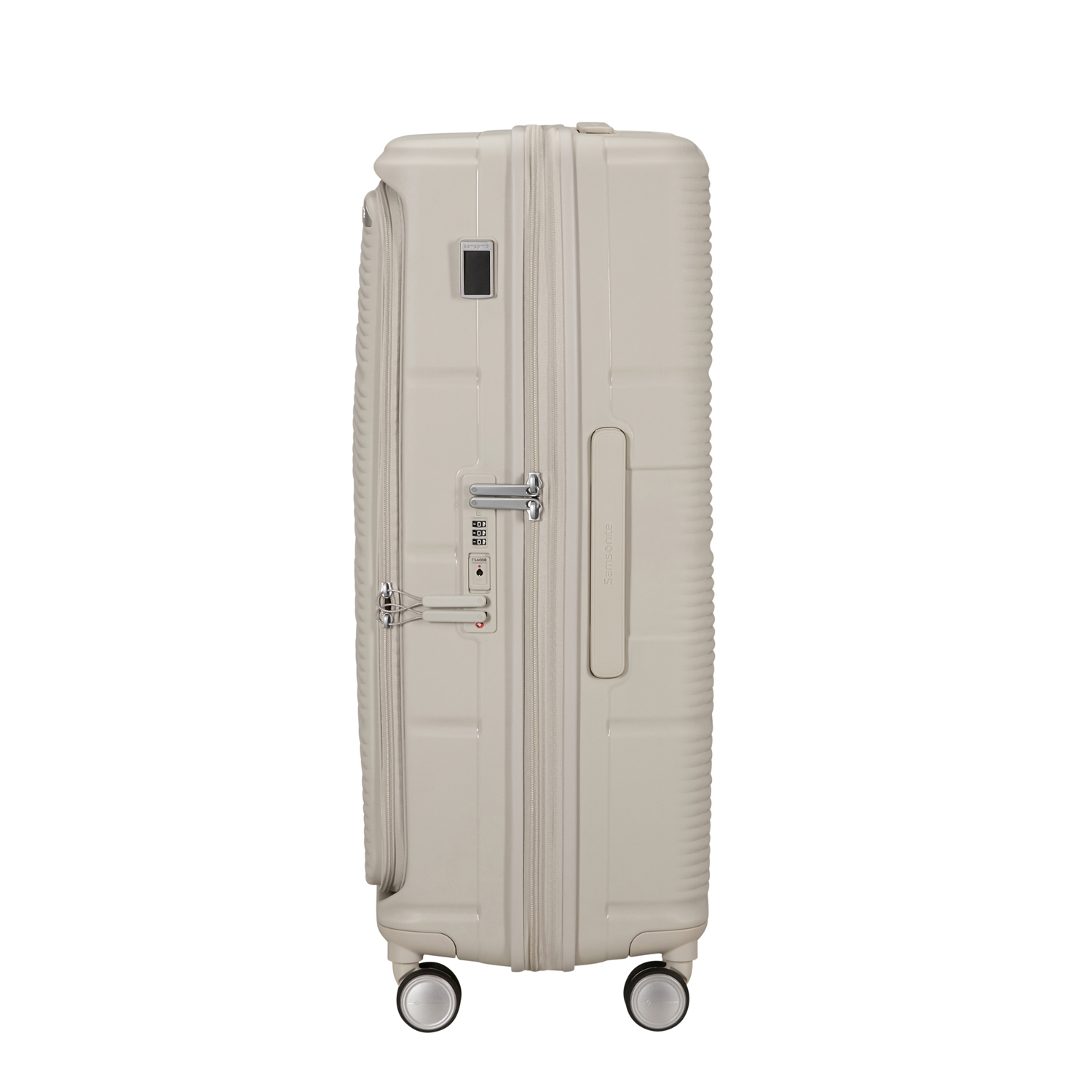 Samsonite Spinner 75/28 4 Rollen Koffer Paralux HS stone grey Abbildung 3 Samsonite Spinner 75/28 4 Rollen Koffer Paralux HS stone grey Abbildung 3